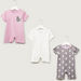Juniors Round Neck Romper with Short Sleeves - Set of 3-Rompers%2C Dungarees and Jumpsuits-thumbnail-0