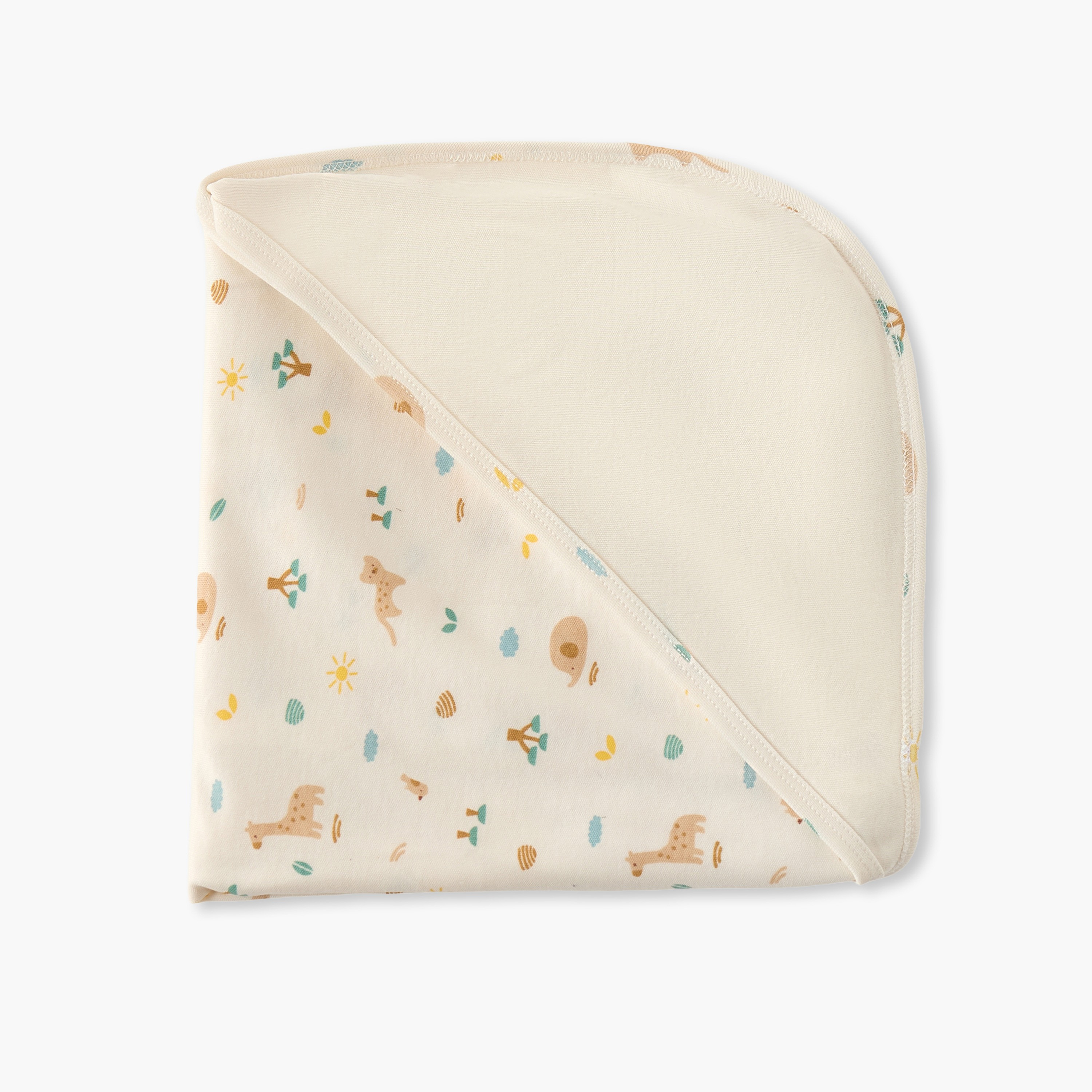 Juniors Cotton Safari Print Receiving Blanket-baby-nursery-blanketsandswaddles-receivingblankets-image-3