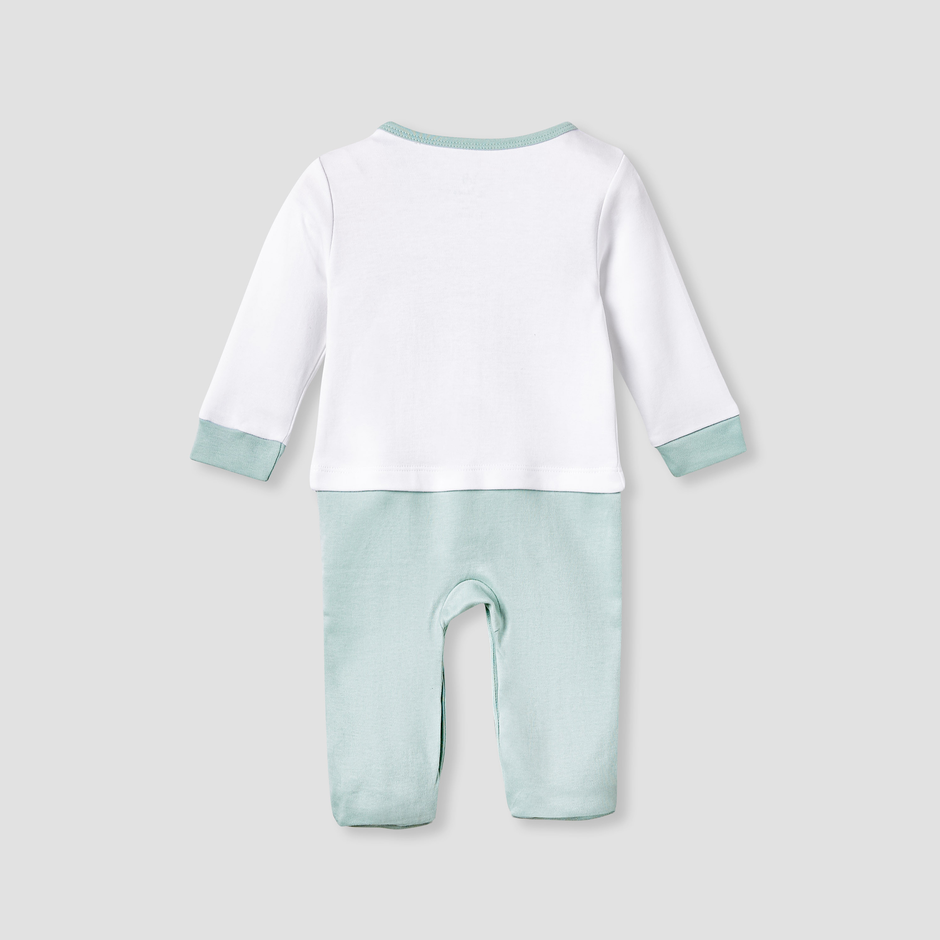 Disney Mickey Mouse Print Sleepsuit-baby-boys-clothing-nightwear-sleepsuits-image-2