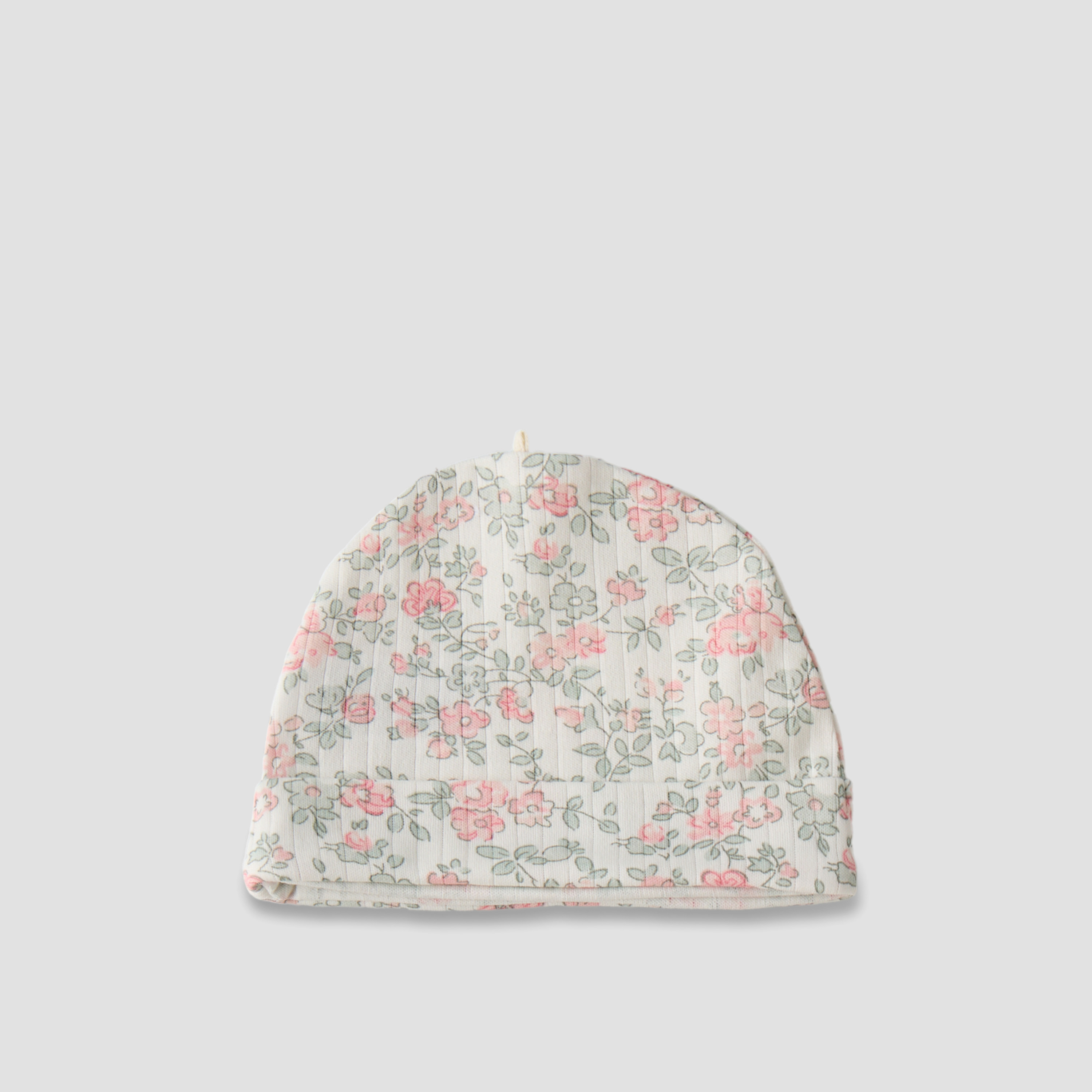 Pack of 2 Juniors Cap with Folded Hem-baby-girls-accessories-caps-image-3