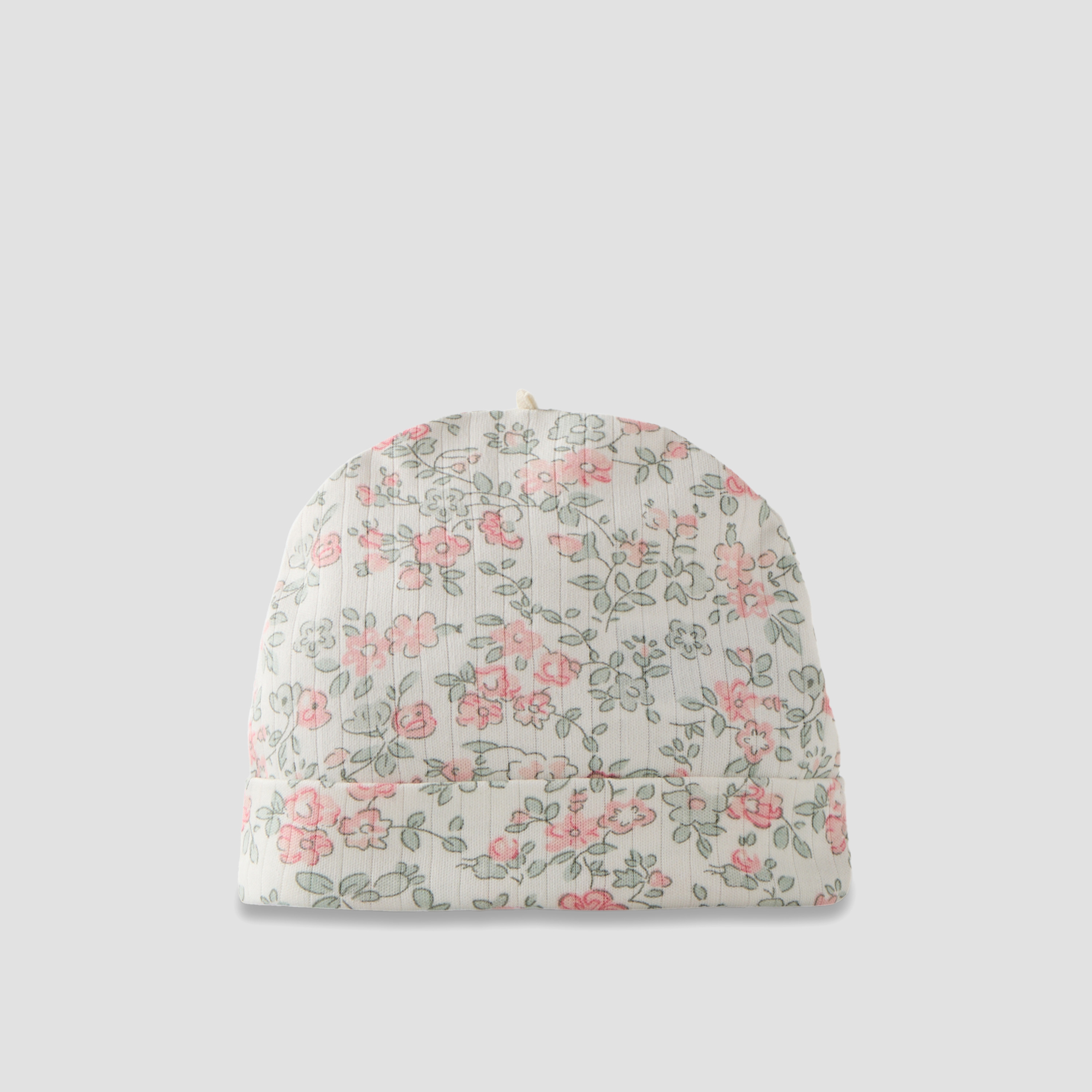Pack of 2 Juniors Cap with Folded Hem-baby-girls-accessories-caps-image-4