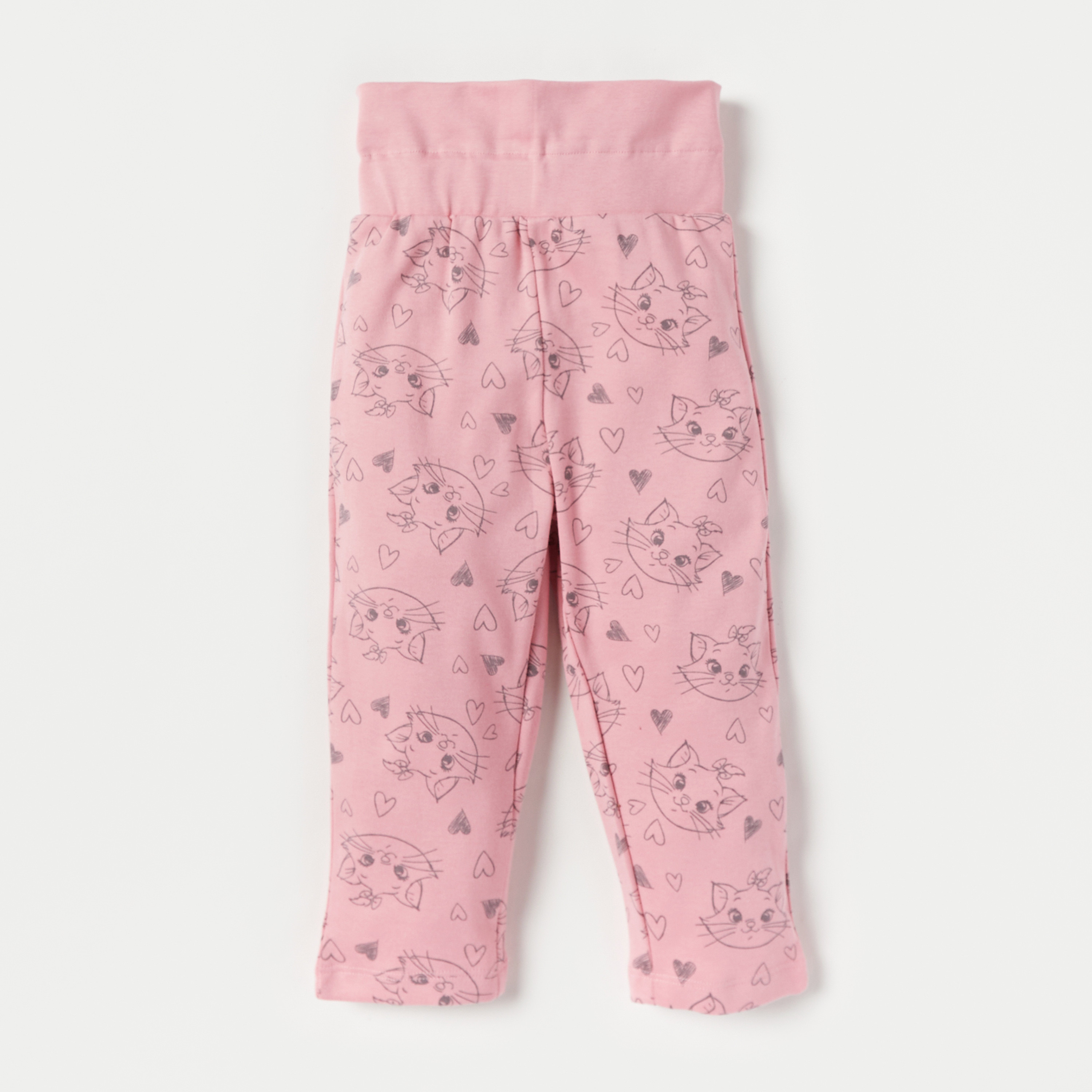 Disney All-Over Marie Print Bodysuit and Pyjama Set-baby-boys-clothing-nightwear-pyjamasets-image-5