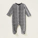 Juniors Printed Closed Feet Sleepsuit with Long Sleeves-Sleepsuits-thumbnail-0