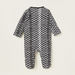 Juniors Printed Closed Feet Sleepsuit with Long Sleeves-Sleepsuits-thumbnail-3