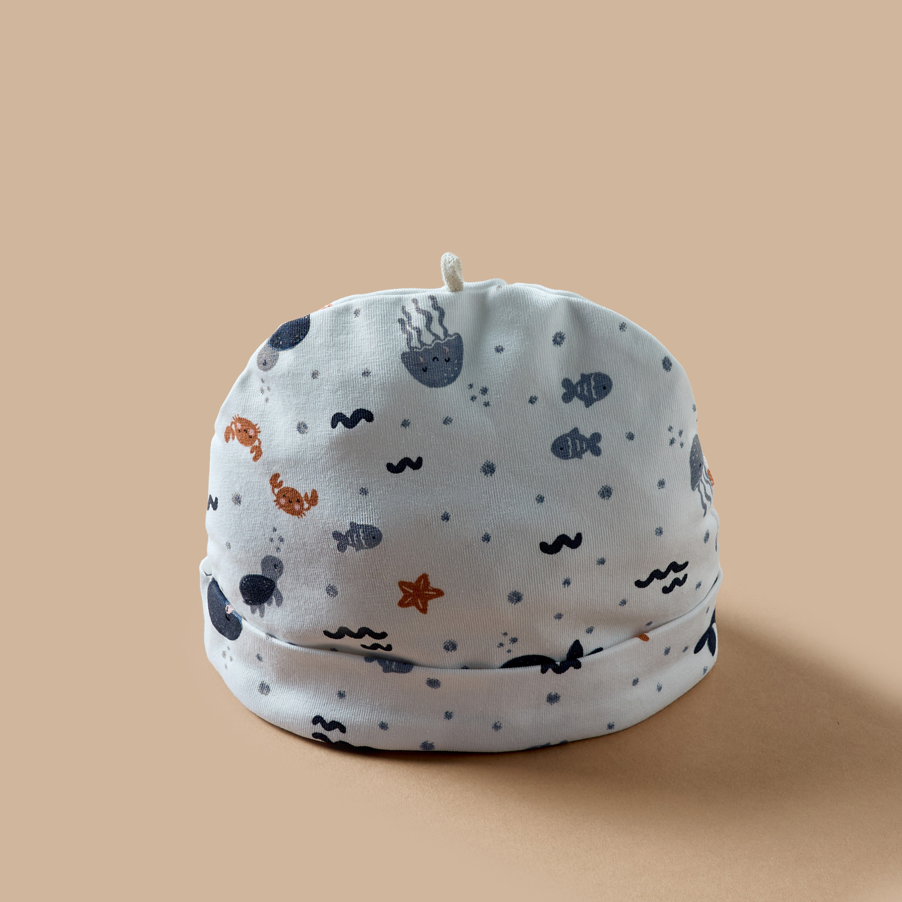 Juniors All-Over Underwater Print Beanie-baby-boys-accessories-caps-image-3