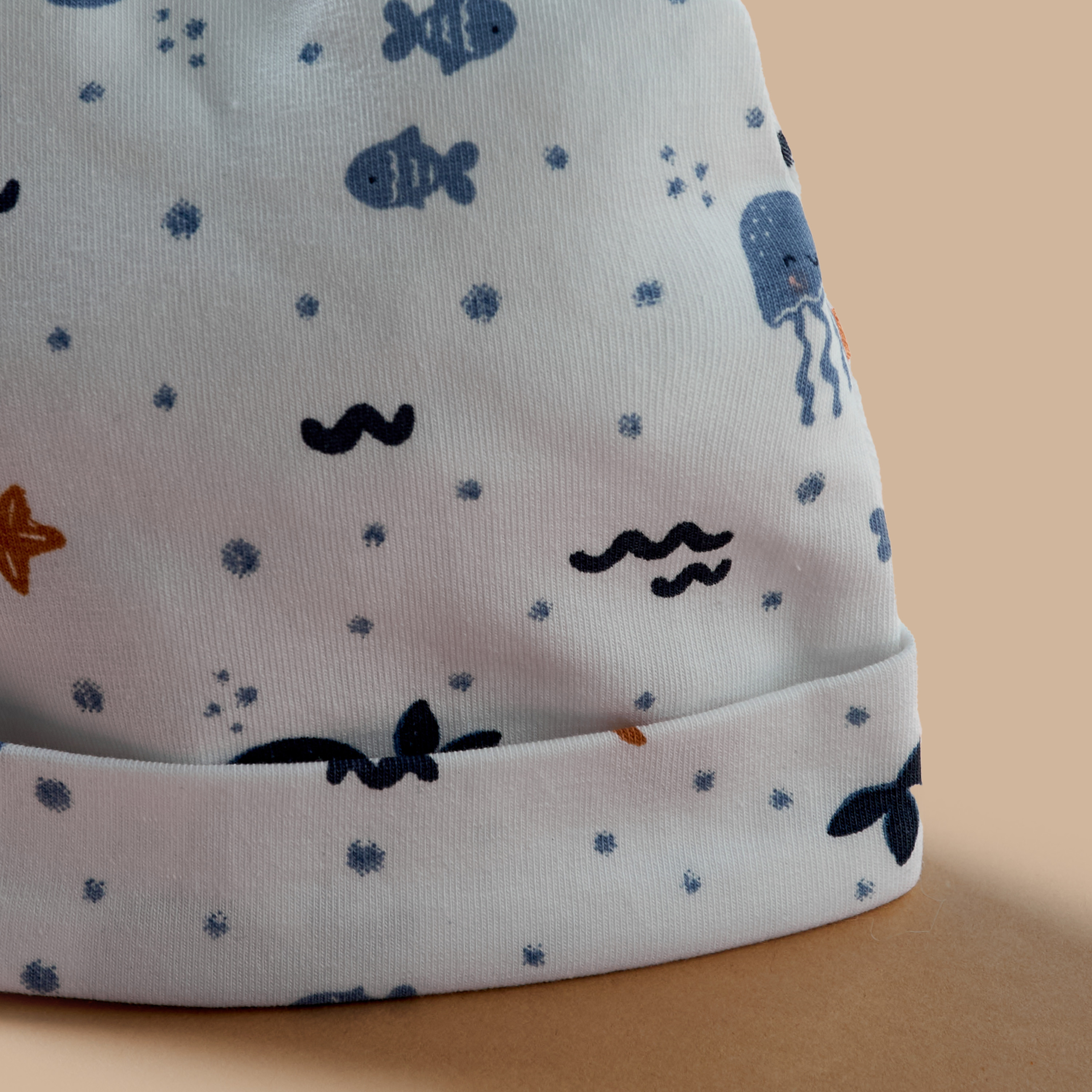 Juniors All-Over Underwater Print Beanie-baby-boys-accessories-caps-image-4