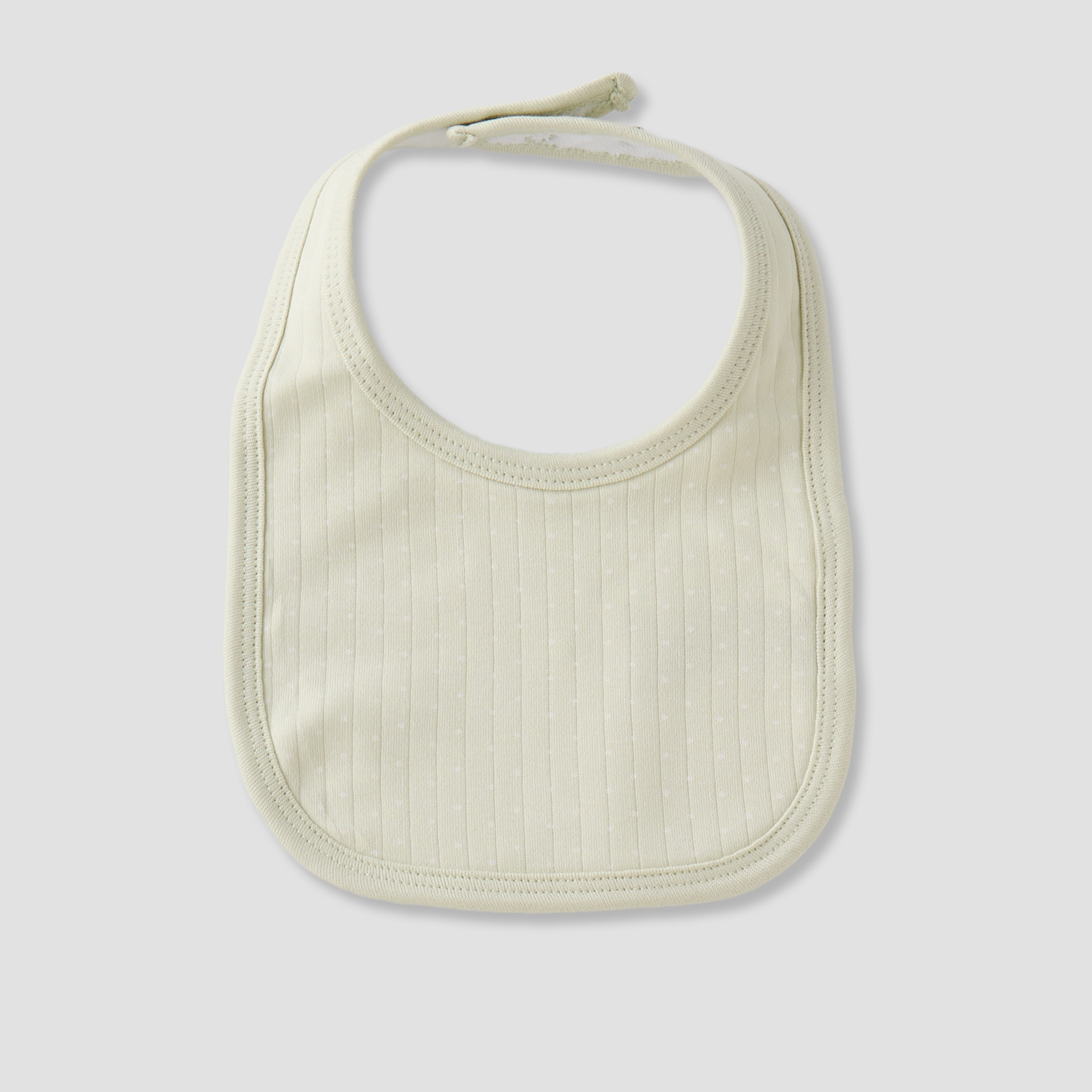 Pack of 2 Juniors Baby Bib with Snap Button Closure-baby-feeding-bibs-image-2