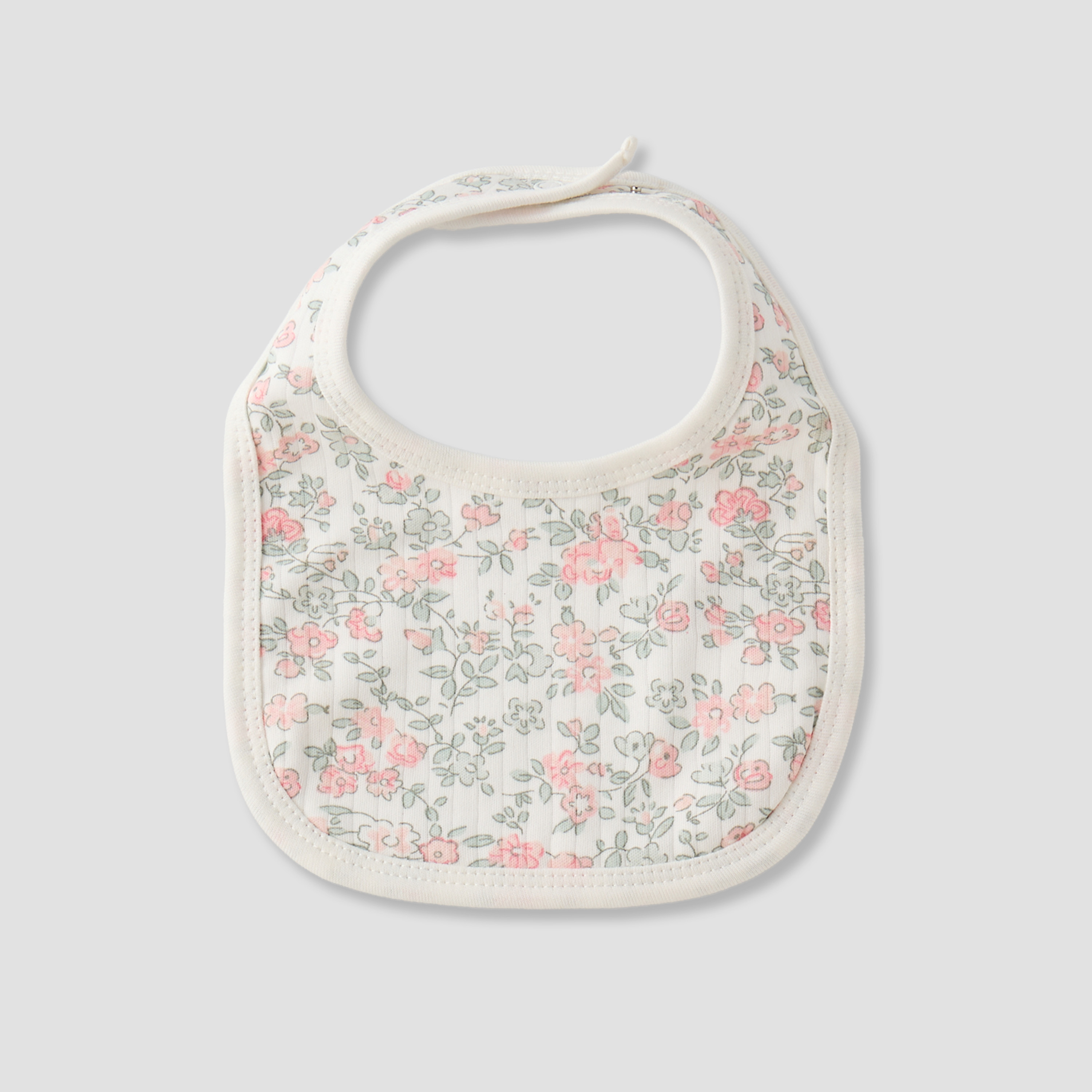 Pack of 2 Juniors Baby Bib with Snap Button Closure-baby-feeding-bibs-image-3