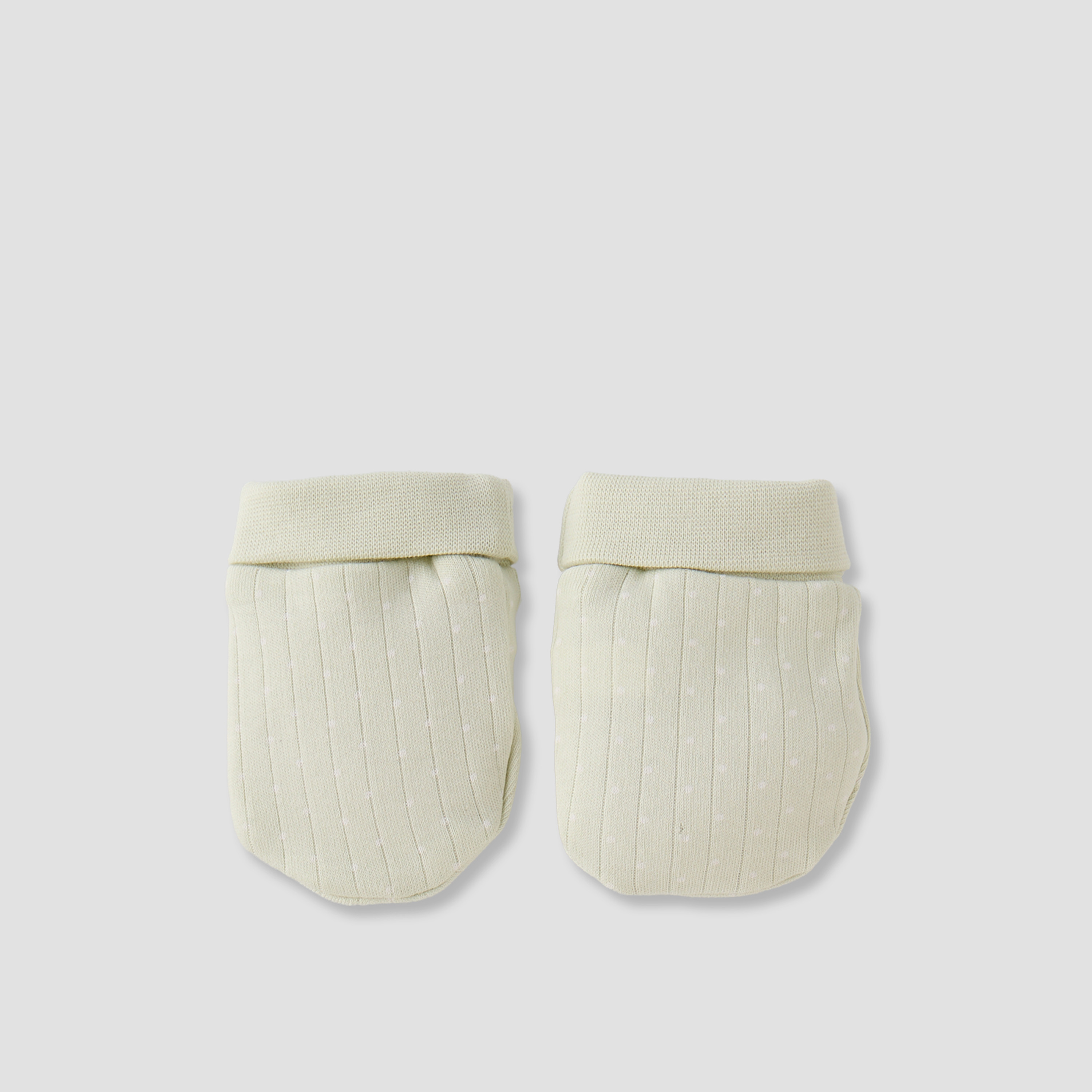 Pack of 2 Juniors Mittens with Rolled Cuff, 0-36 months-baby-girls-accessories-mittens-image-2