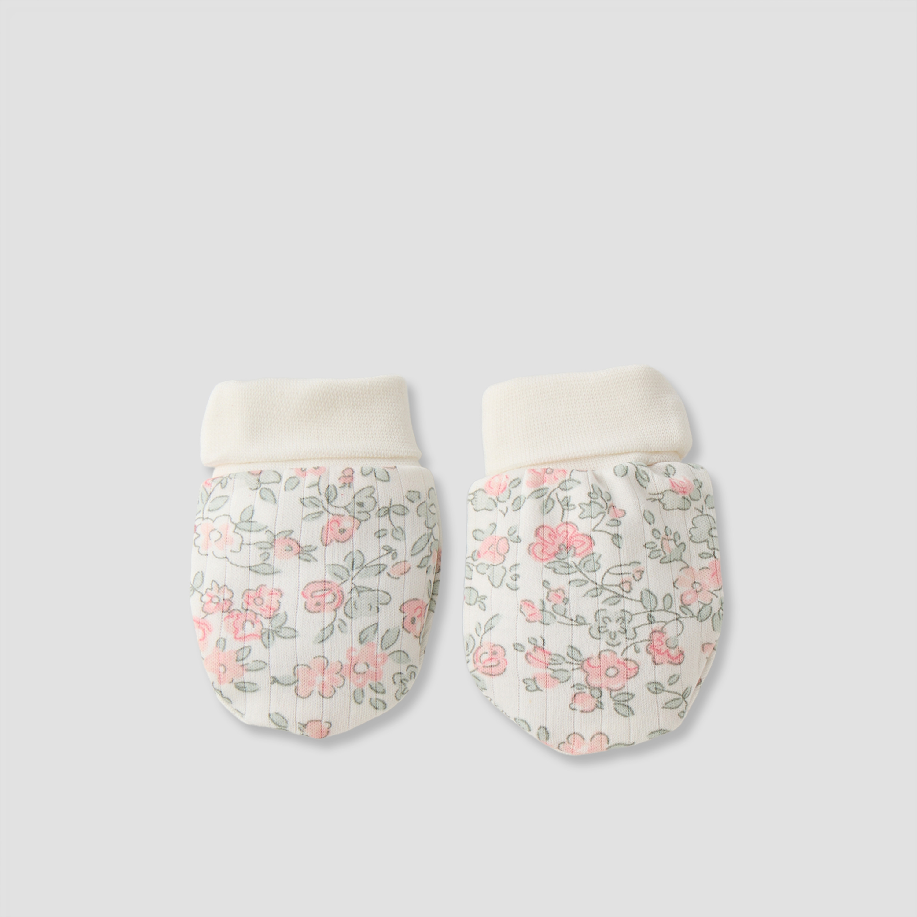 Pack of 2 Juniors Mittens with Rolled Cuff, 0-36 months-baby-girls-accessories-mittens-image-4