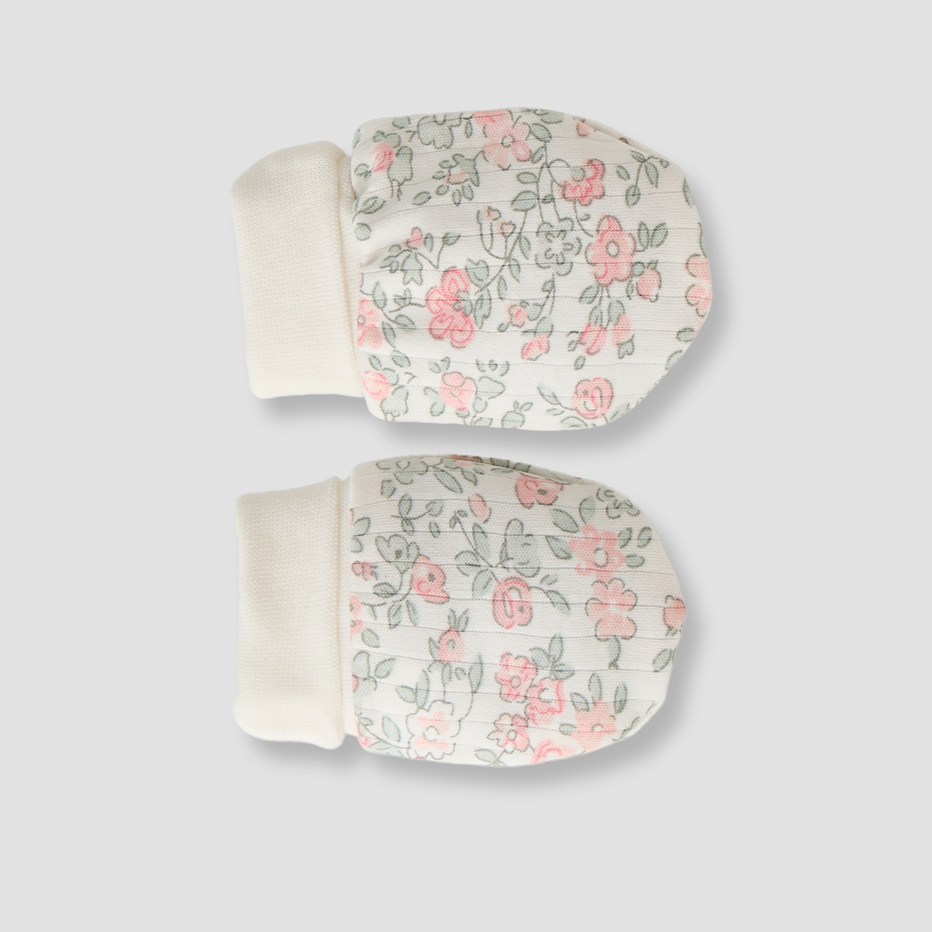 Pack of 2 Juniors Mittens with Rolled Cuff, 0-36 months-baby-girls-accessories-mittens-image-5