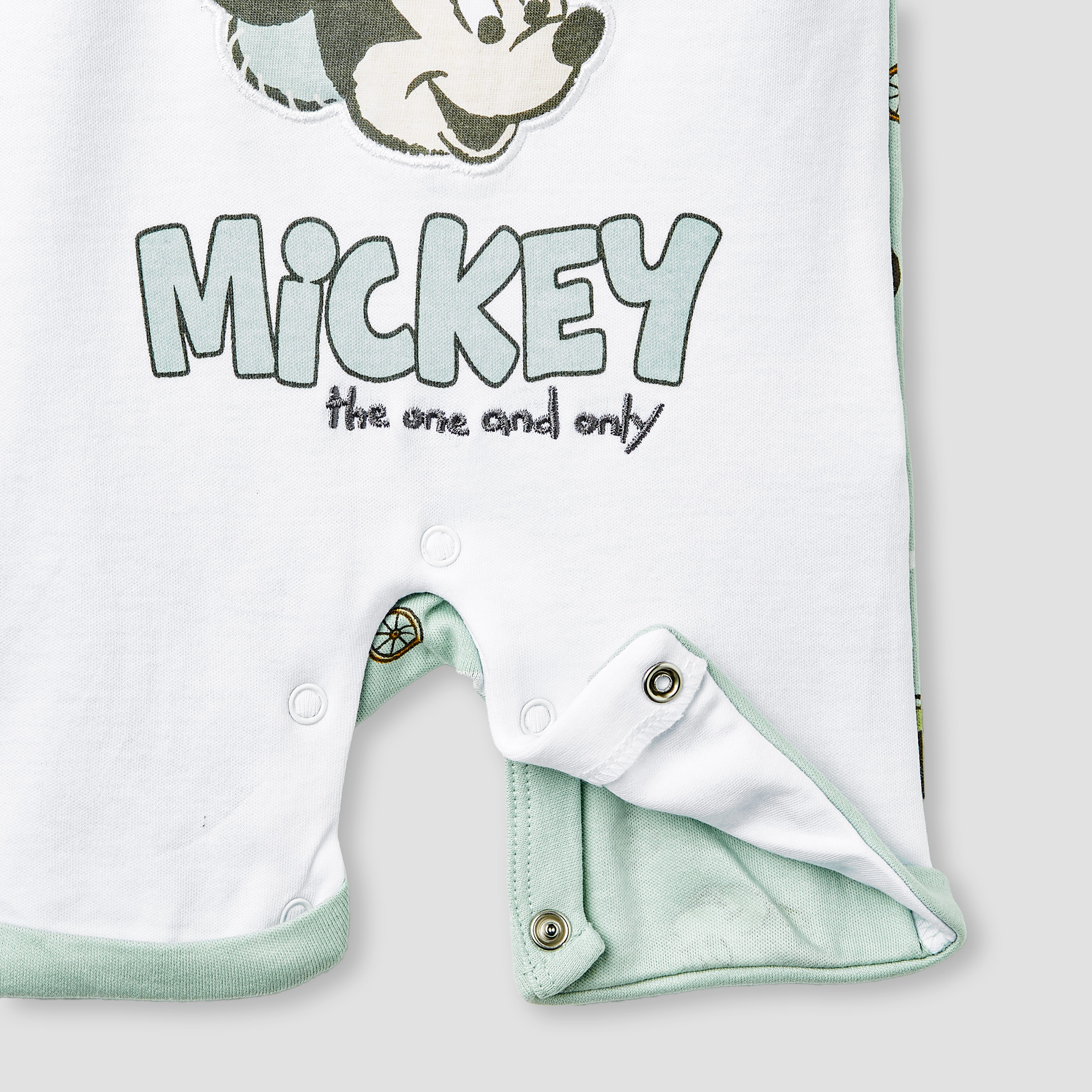 Disney Mickey Mouse Print Romper - Set of 2-baby-boys-clothing-rompers-image-5