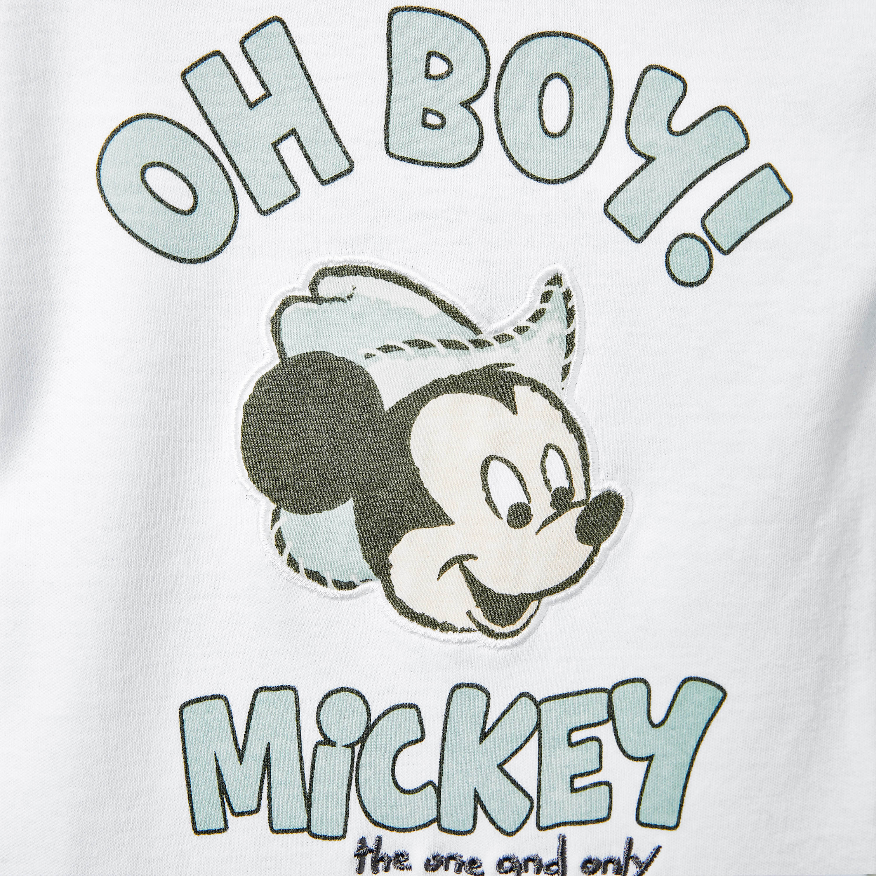 أفرولات بطبعات ميكي ماوس من ديزني - طقم من قطعتين-baby-boys-clothing-rompers-image-6