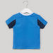 Juniors Graphic Print Round Neck T-shirt and Shorts Set-Pyjama Sets-thumbnail-3