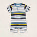 Juniors Printed Rompers with Short Sleeves - Pack of 3-Rompers%2C Dungarees and Jumpsuits-thumbnail-1