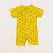 Juniors Printed Rompers with Short Sleeves - Pack of 3-Rompers%2C Dungarees and Jumpsuits-thumbnail-3