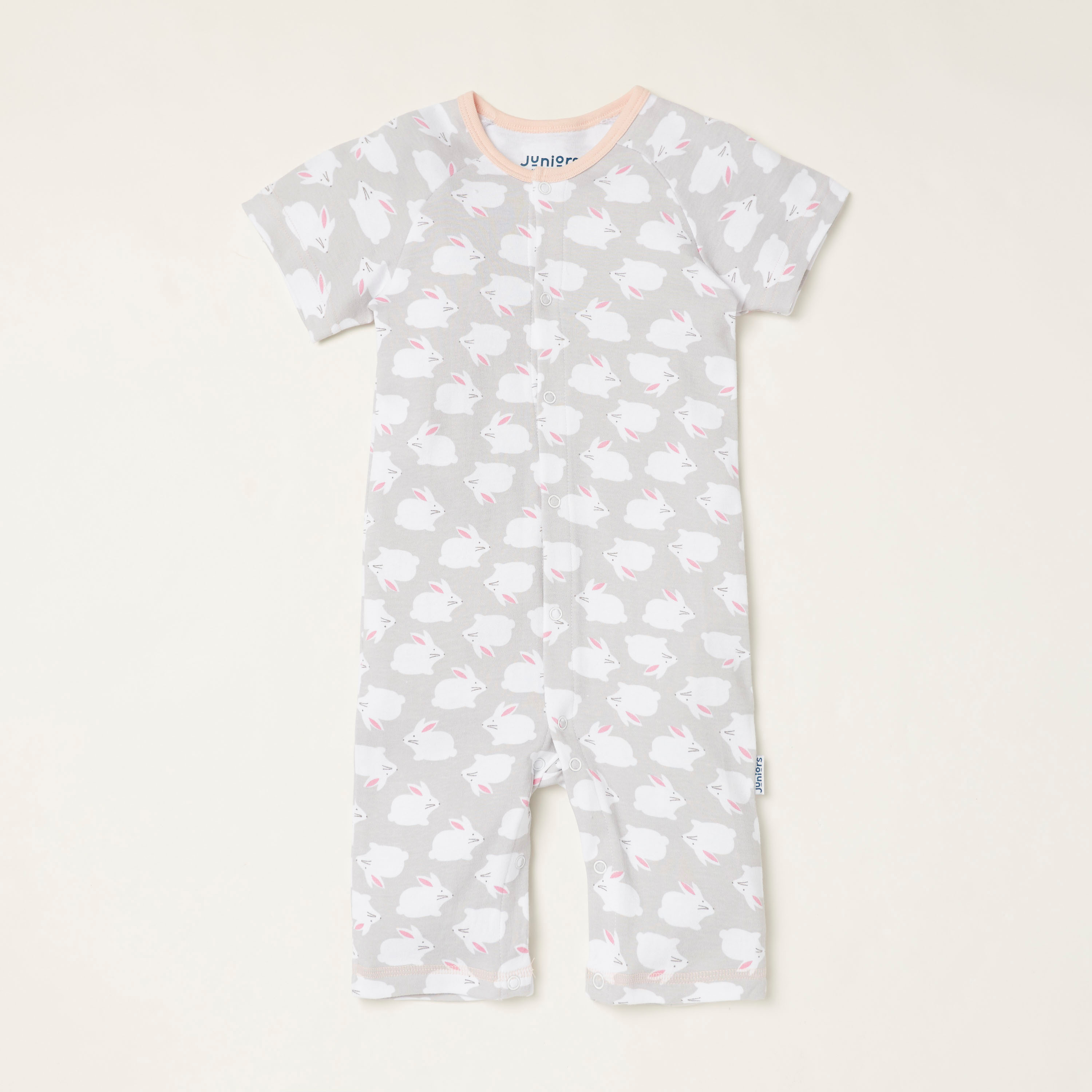Juniors Printed Romper with Short Sleeves - Set of 3-baby-boys-clothing-multipacks-image-2