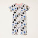Juniors Printed Romper with Short Sleeves - Set of 3-Rompers%2C Dungarees and Jumpsuits-thumbnail-2