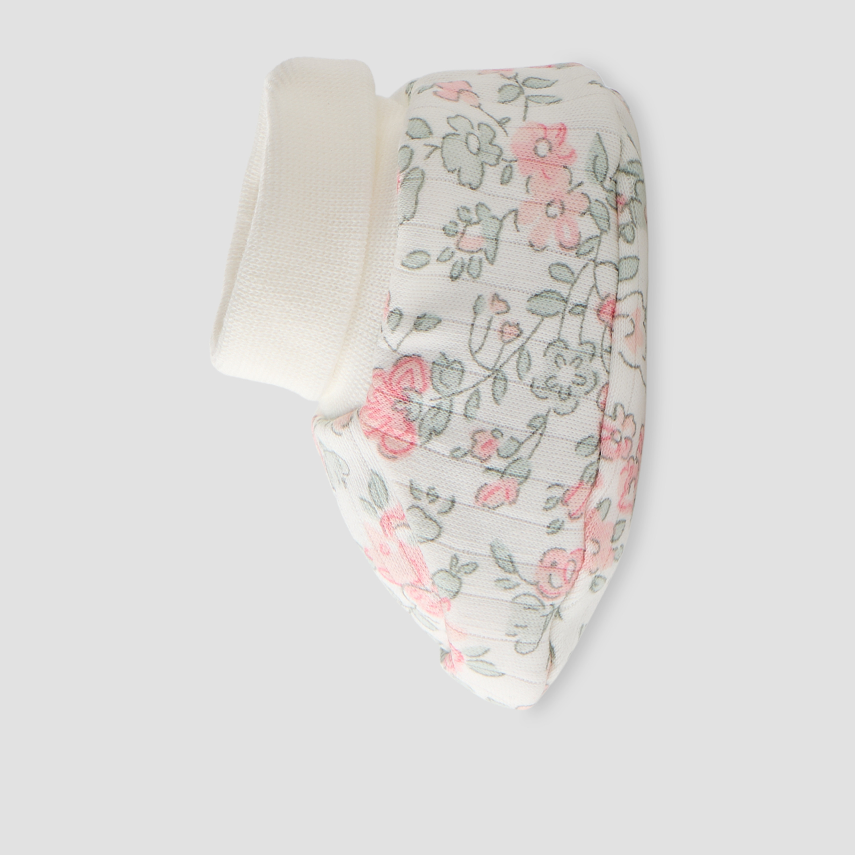 Pack of 2 Juniors Booties with Rolled Cuff, Assorted Print-baby-girls-shoes-booties-image-3