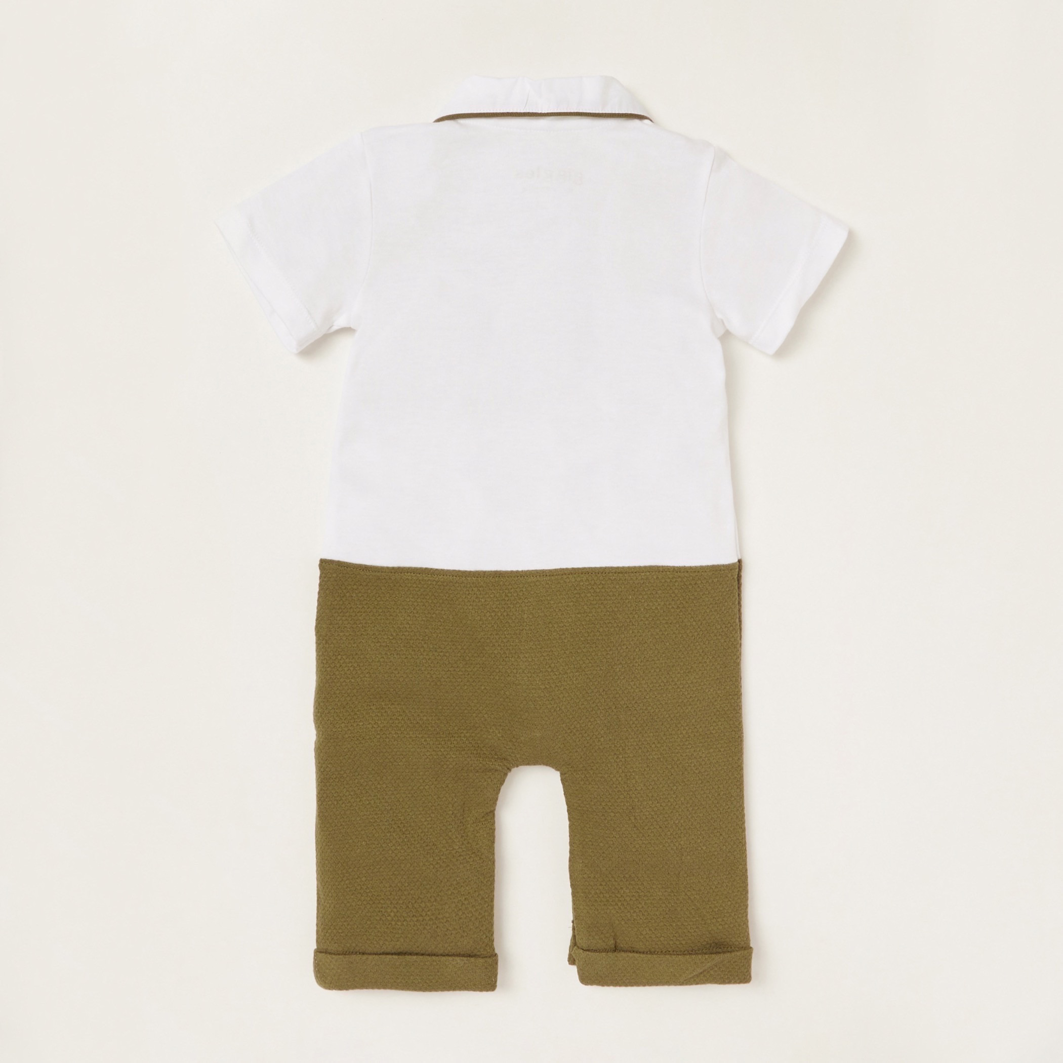 أفرول بارز الملمس بأكمام قصيرة وياقة من جيجلز-baby-boys-clothing-rompers-image-2