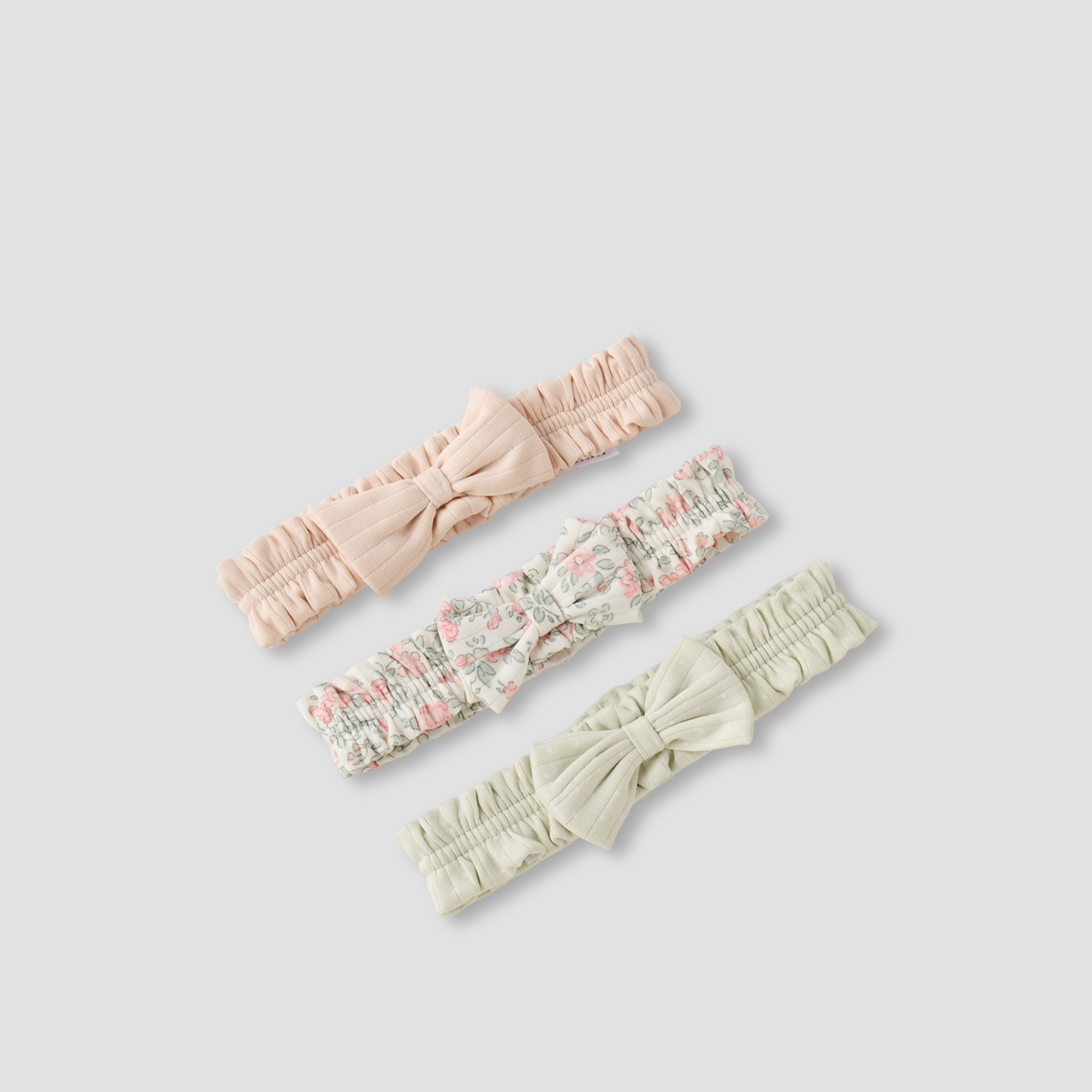 Pack of 3 Juniors Hairband with Bow Accent-baby-girls-accessories-hairaccessories-image-7