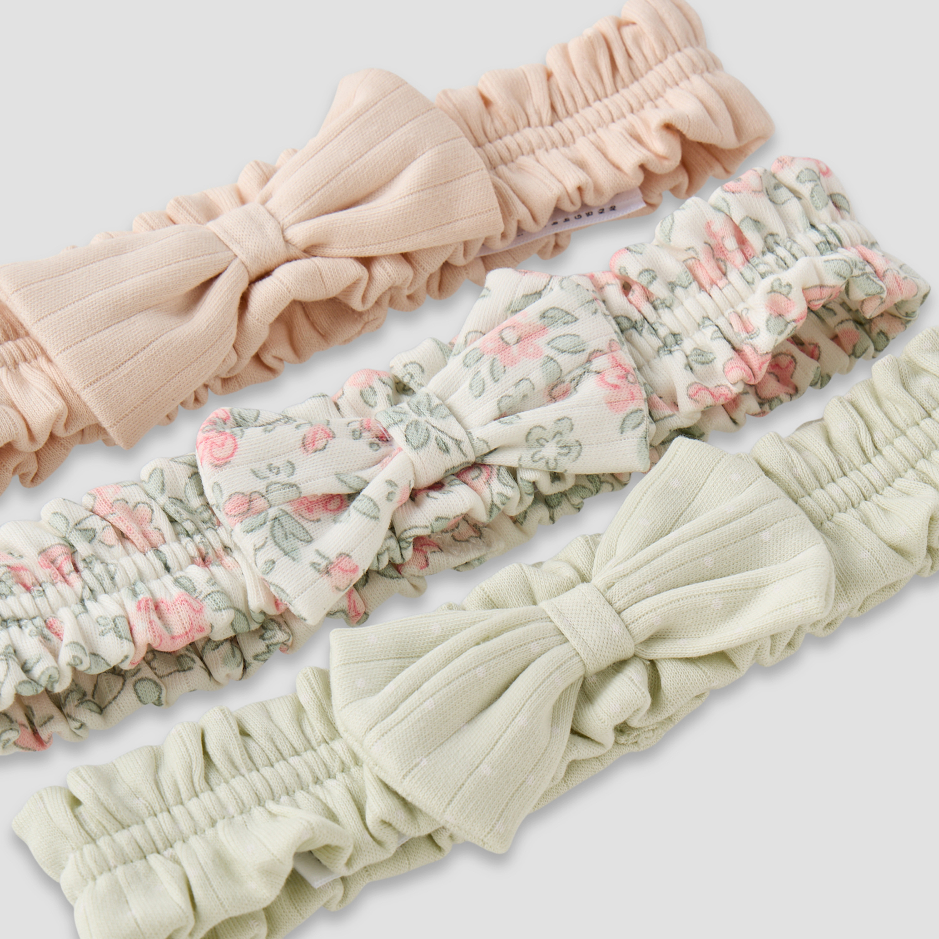 Pack of 3 Juniors Hairband with Bow Accent-baby-girls-accessories-hairaccessories-image-8