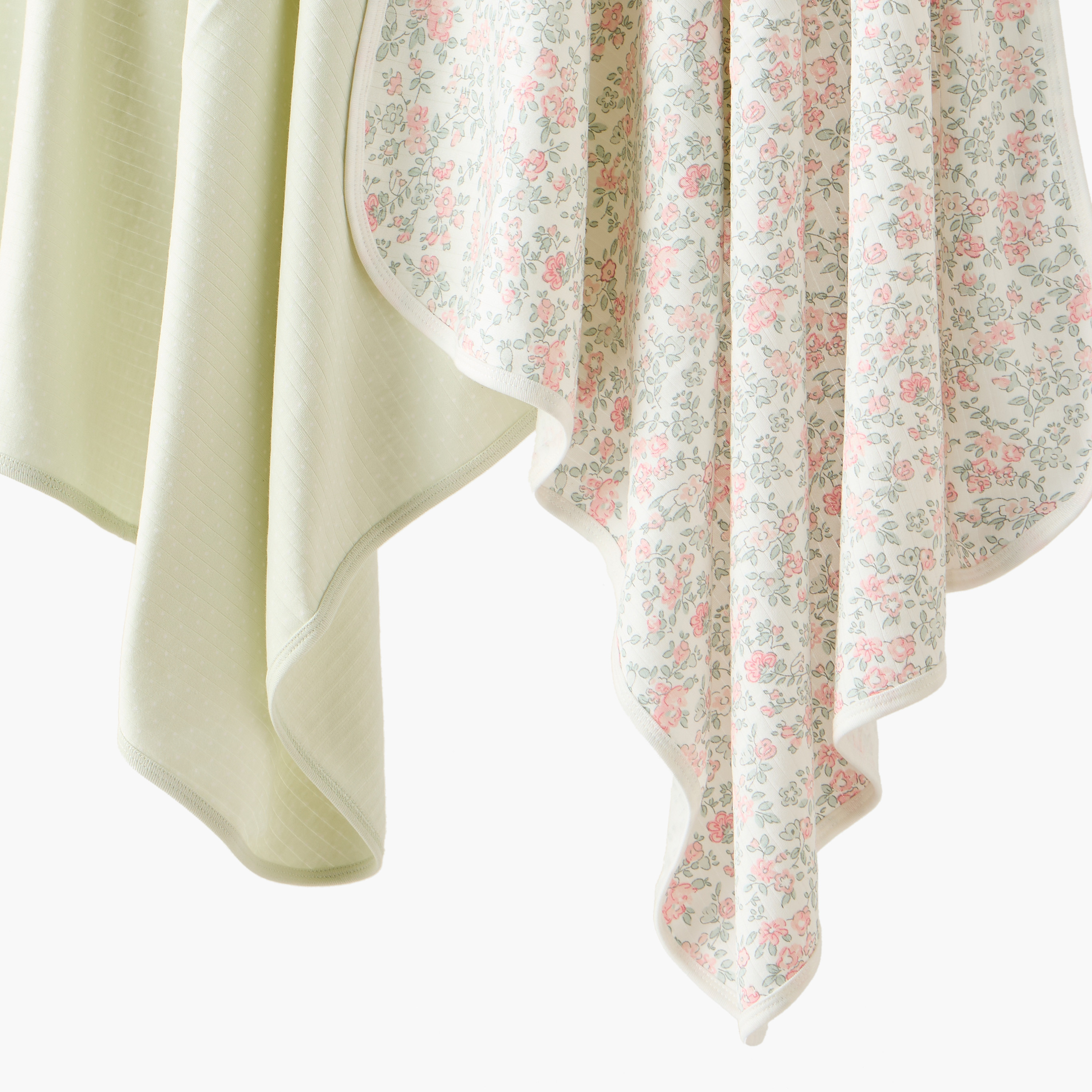 Pack of 2 Juniors Receiving Blanket with Assorted Design-baby-nursery-blanketsandswaddles-receivingblankets-image-4