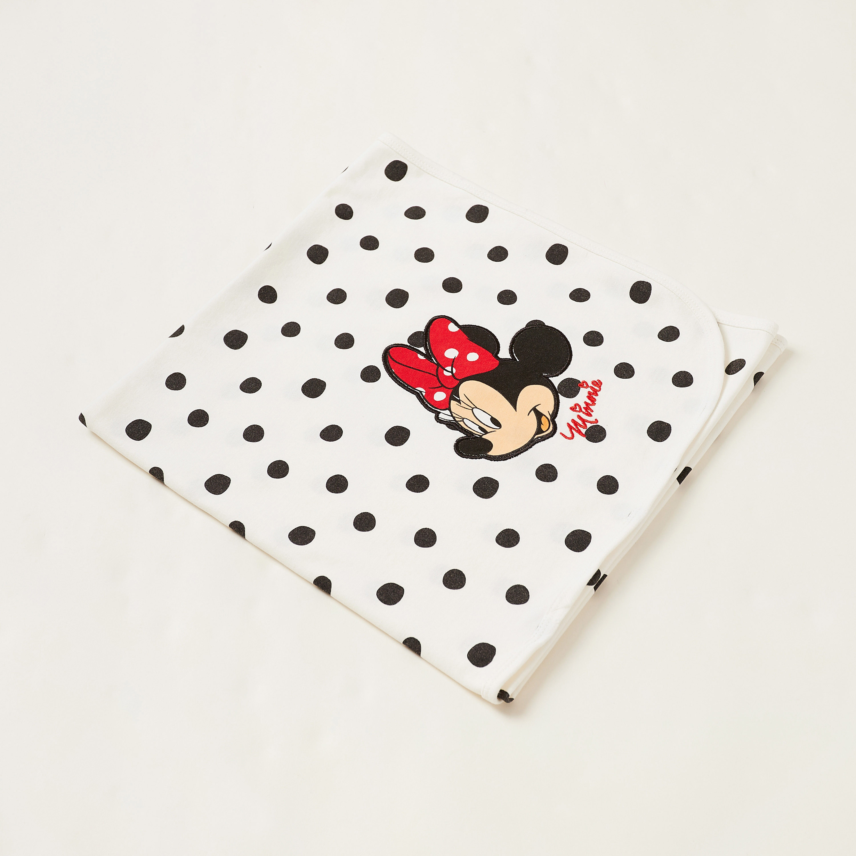 Minnie mouse hot sale receiving blankets