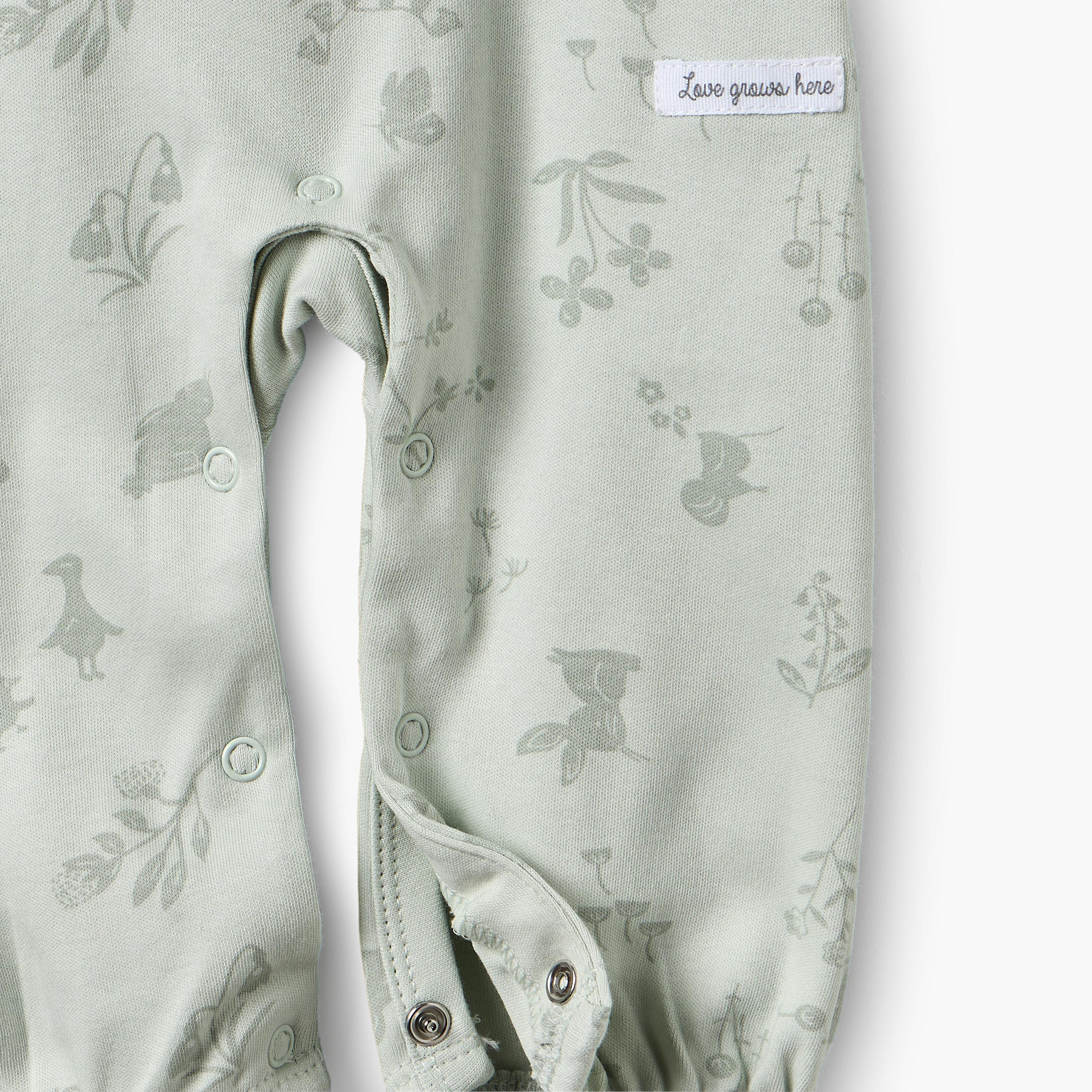 بدلة نوم قطن بأكمام طويلة وياقة ضيقة وطبعات من جونيورز-baby-girls-clothing-nightwear-sleepsuits-image-5