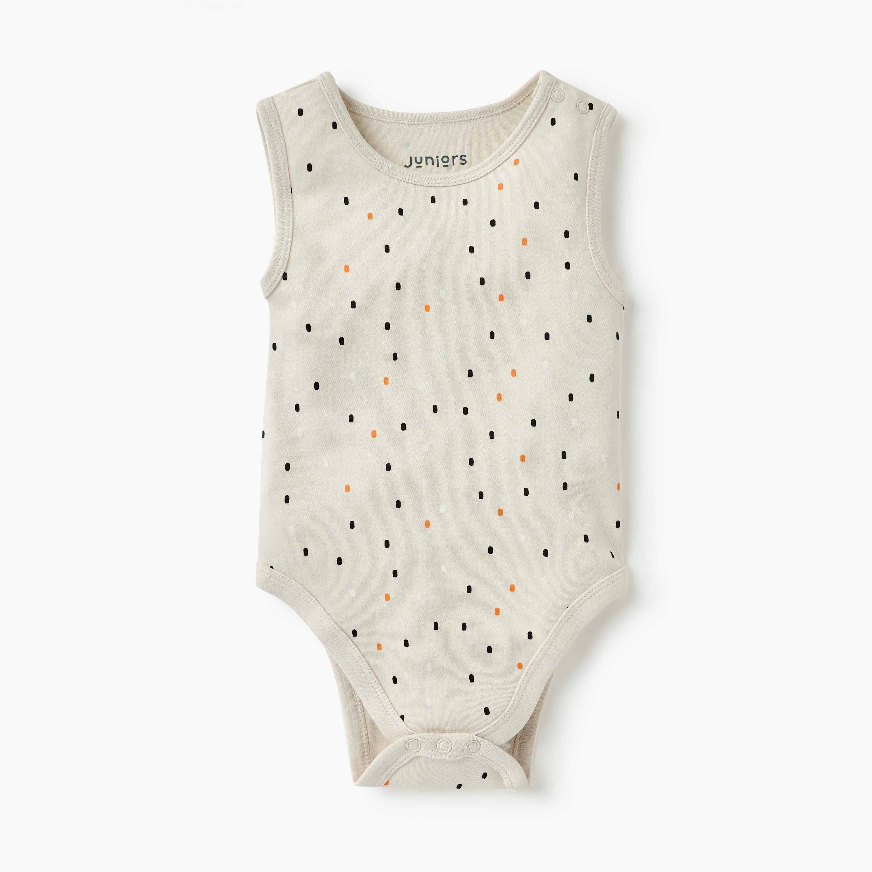 بودي سوت بدون أكمام وبطبعات من جونيورز - طقم من قطعتين-baby-boys-clothing-bodysuits-image-2