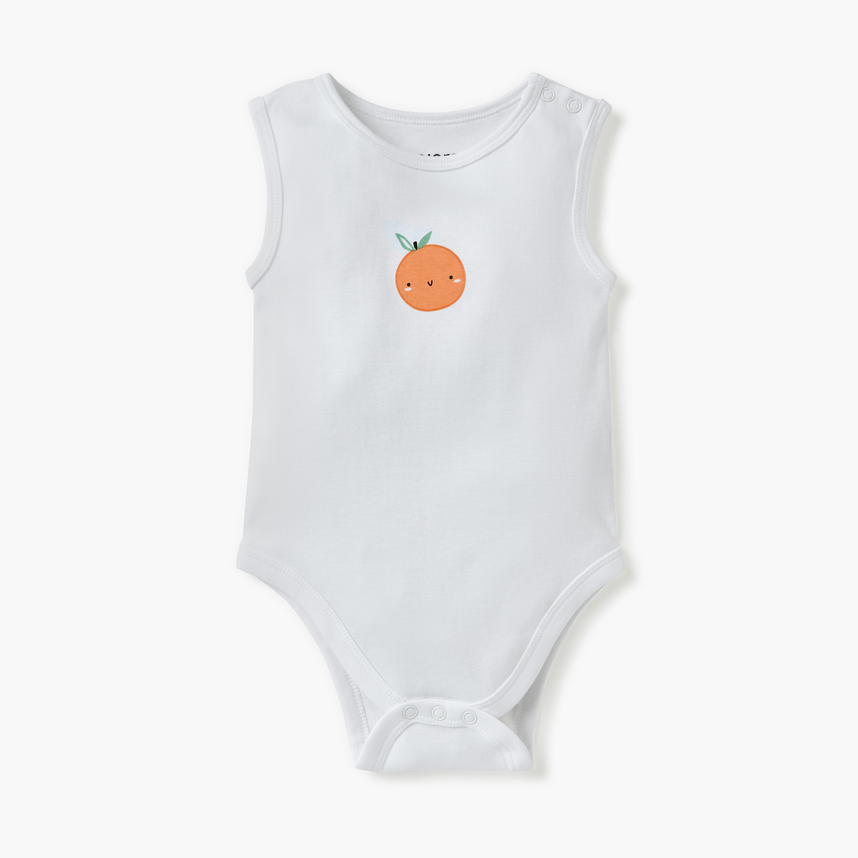 بودي سوت بدون أكمام وبطبعات من جونيورز - طقم من قطعتين-baby-boys-clothing-bodysuits-image-3
