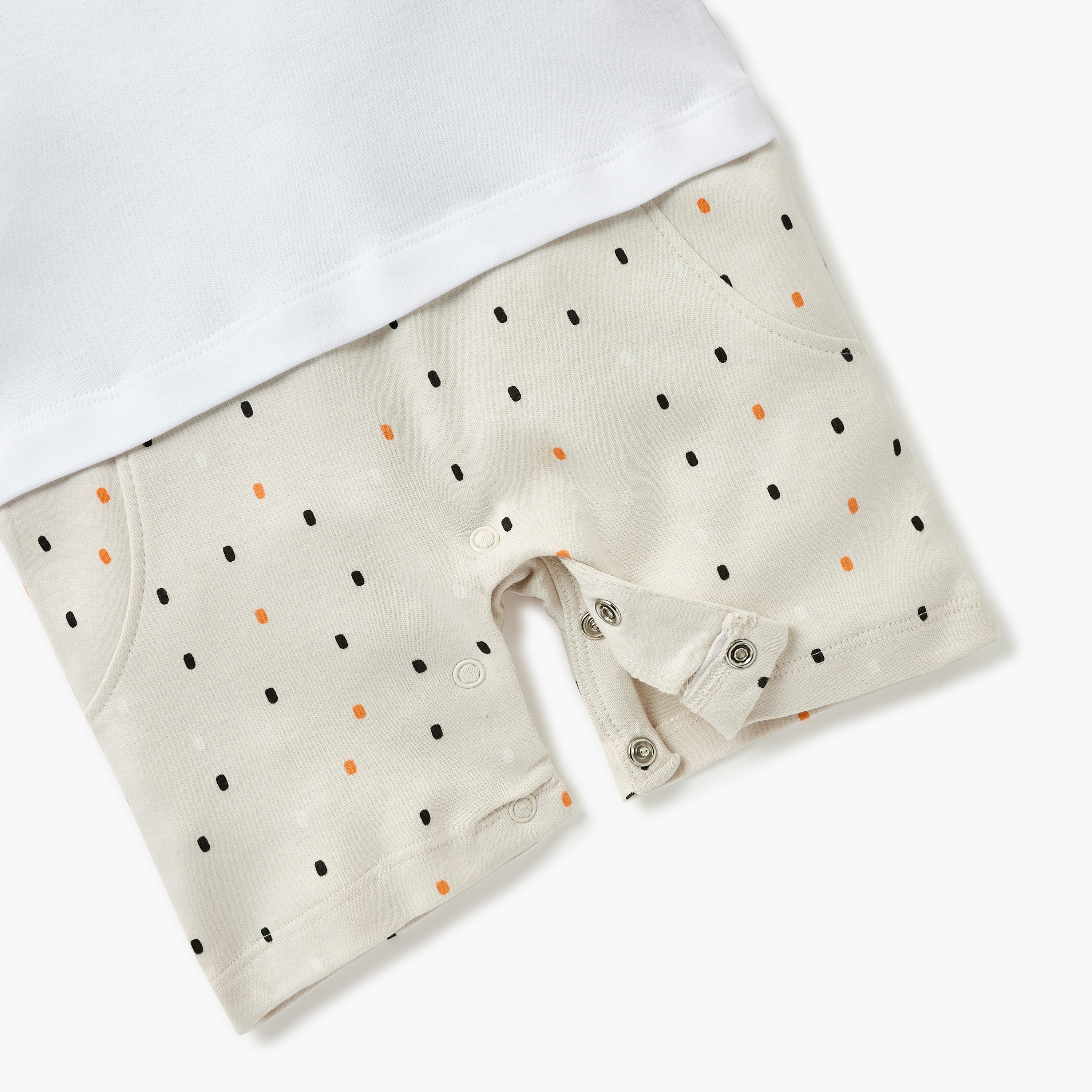 أفرول بطبعات وأكمام قصيرة من جونيورز-baby-boys-clothing-rompers-image-4