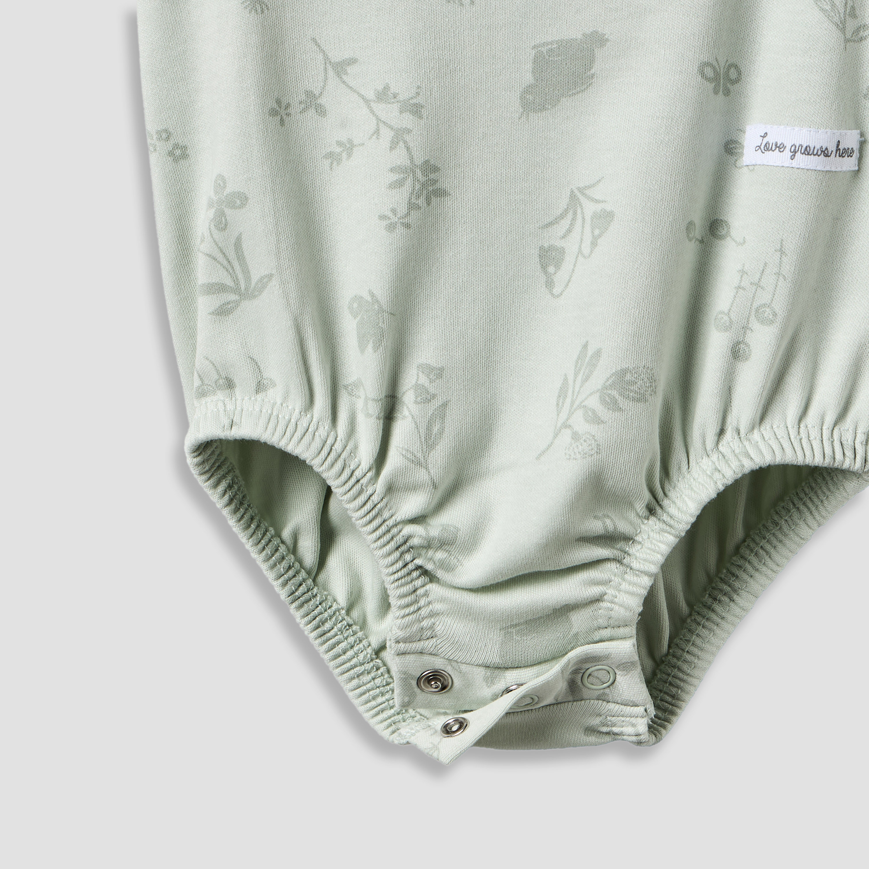 أفرول بياقة مستديرة وأكمام قصيرة وطبعات لطيفة من جونيورز-baby-girls-clothing-rompers-image-5
