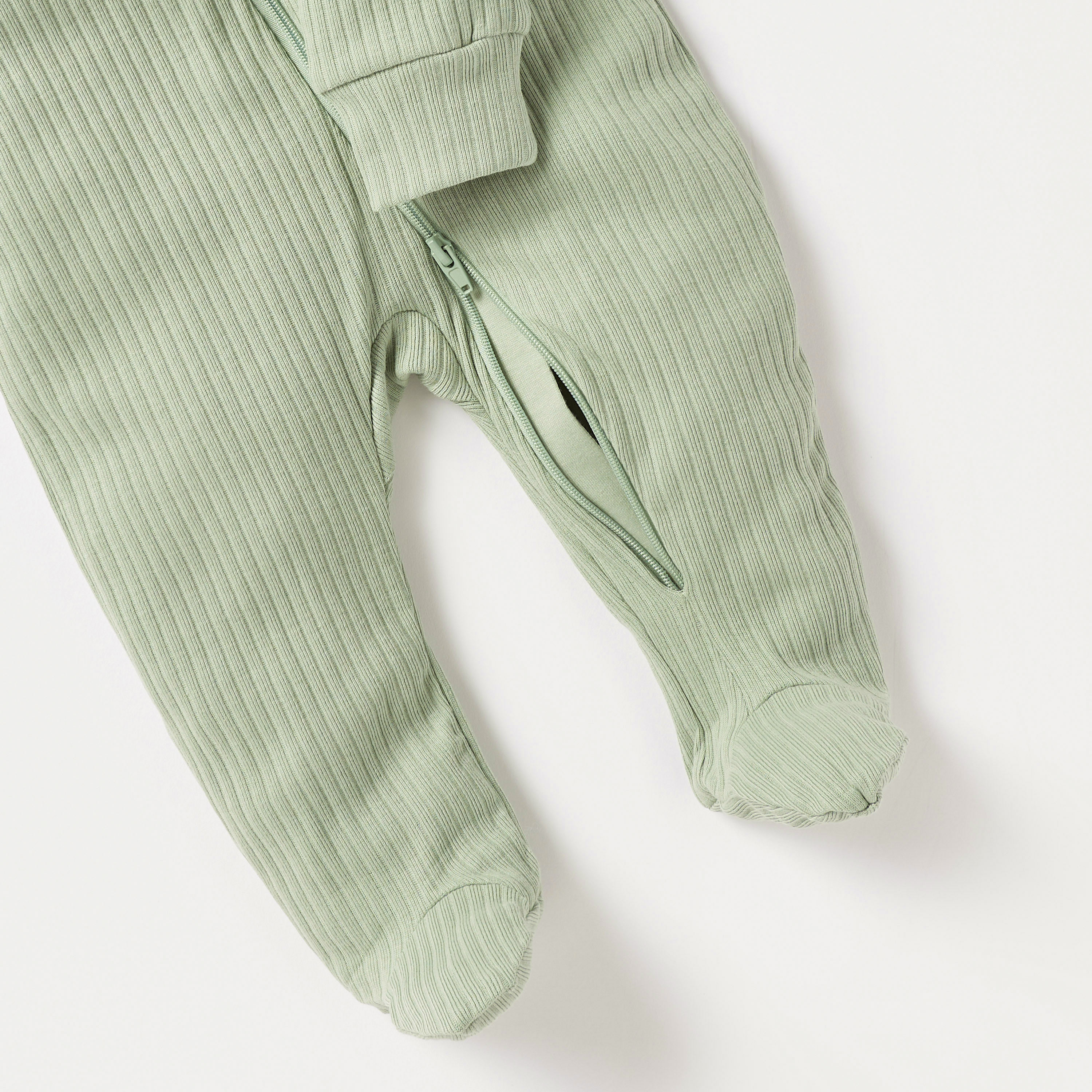 Juniors Ribbed Sleepsuit with Hood and Ear Applique Detail-baby-boys-clothing-nightwear-sleepsuits-image-4