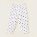 Juniors Printed Round Neck T-shirt and Pyjama Set-Sleepsuits-thumbnail-2