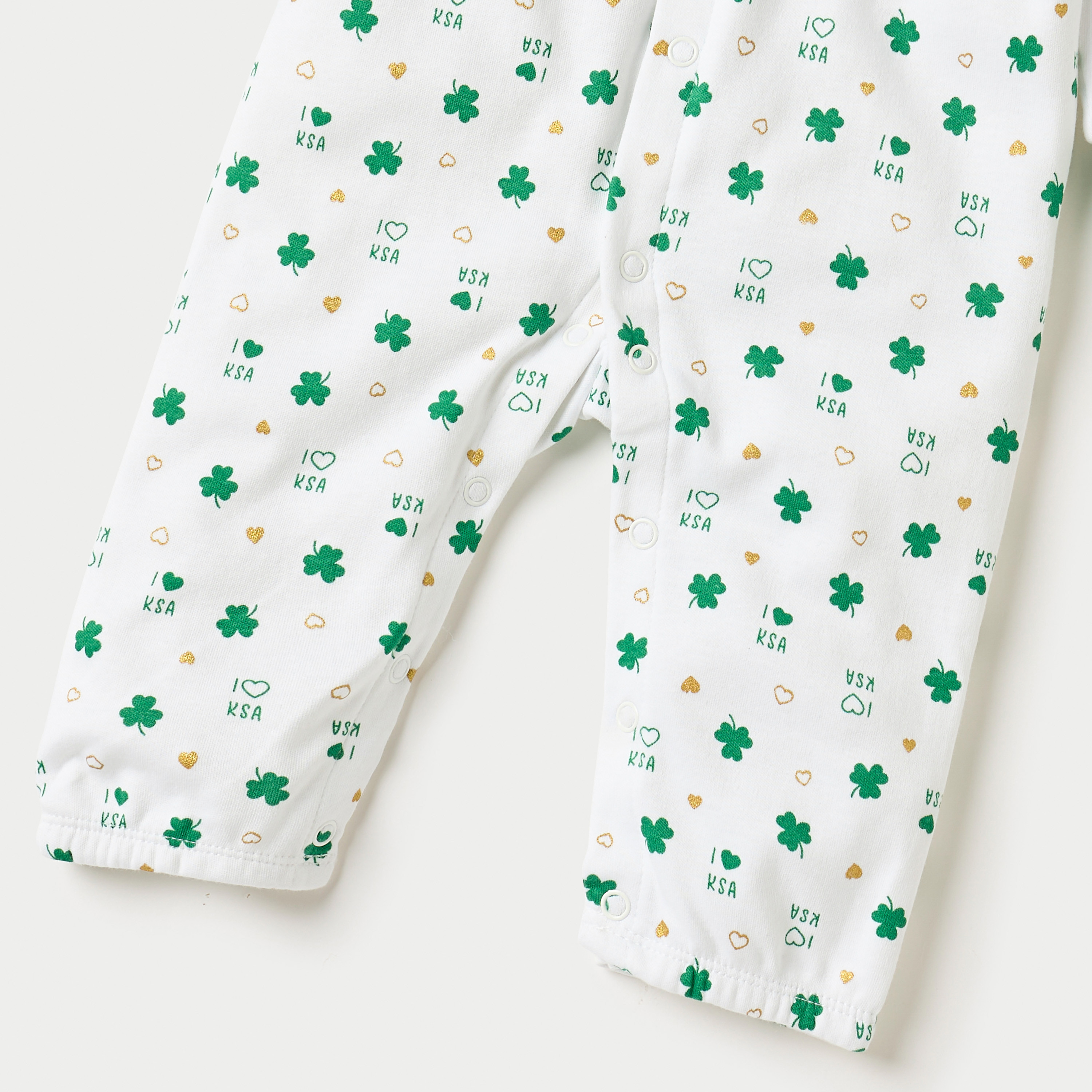بدلة نوم بأكمام طويلة وطبعات من جونيورز-baby-girls-clothing-nightwear-sleepsuits-image-4