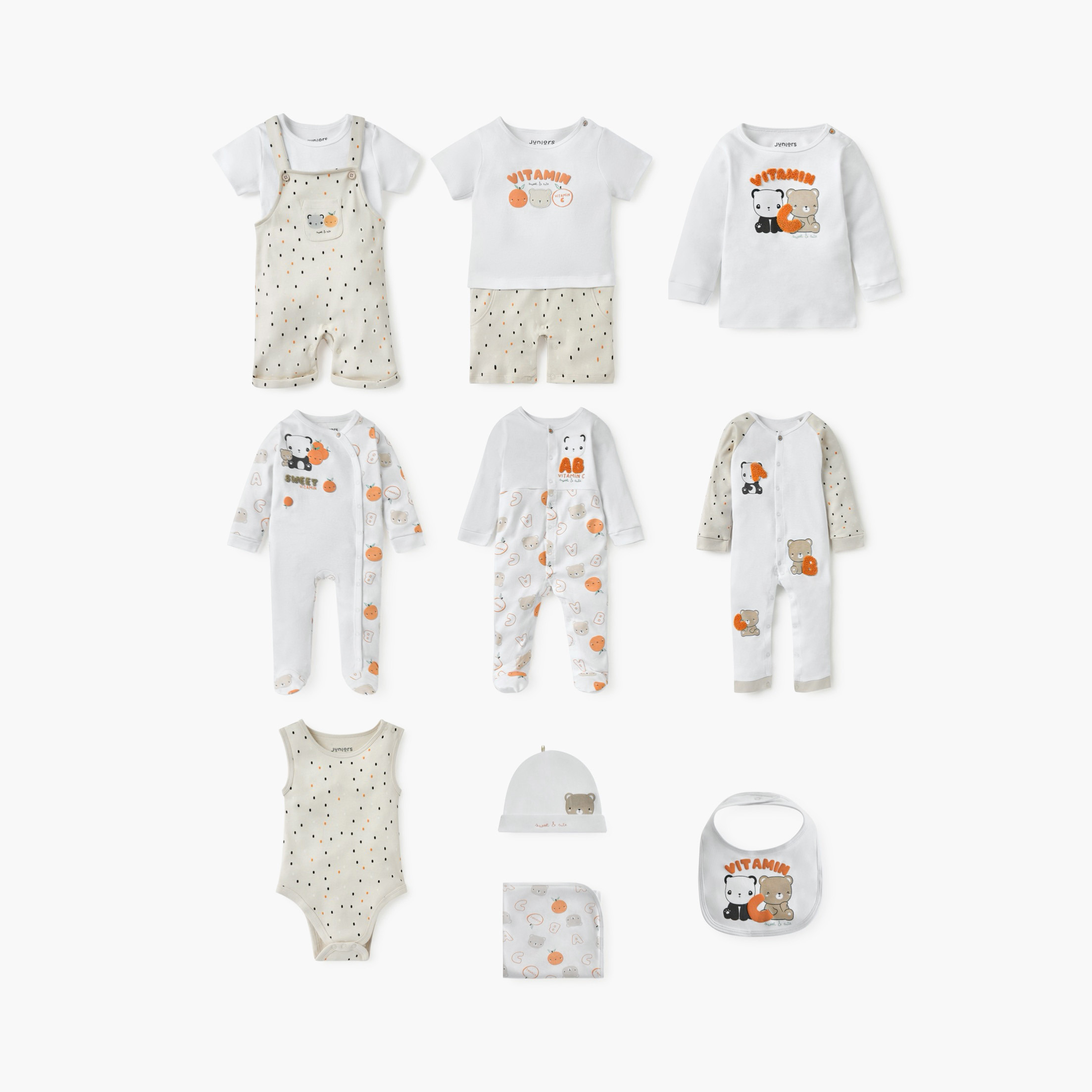 Juniors Printed Closed Feet Sleepsuit with Long Sleeves-baby-boys-clothing-nightwear-sleepsuits-image-5