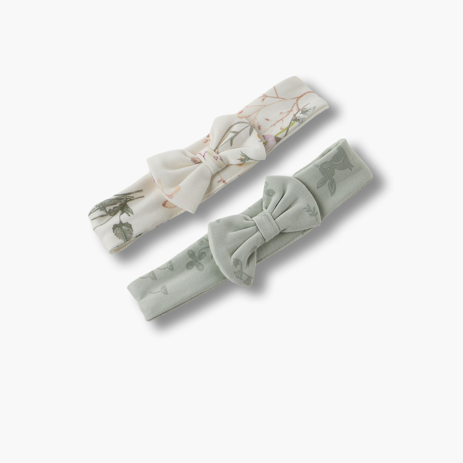 ربطات رأس فيونكة بطبعات أزهار من جونيورز - عبوة من قطعتين-baby-girls-accessories-hairaccessories-image-6