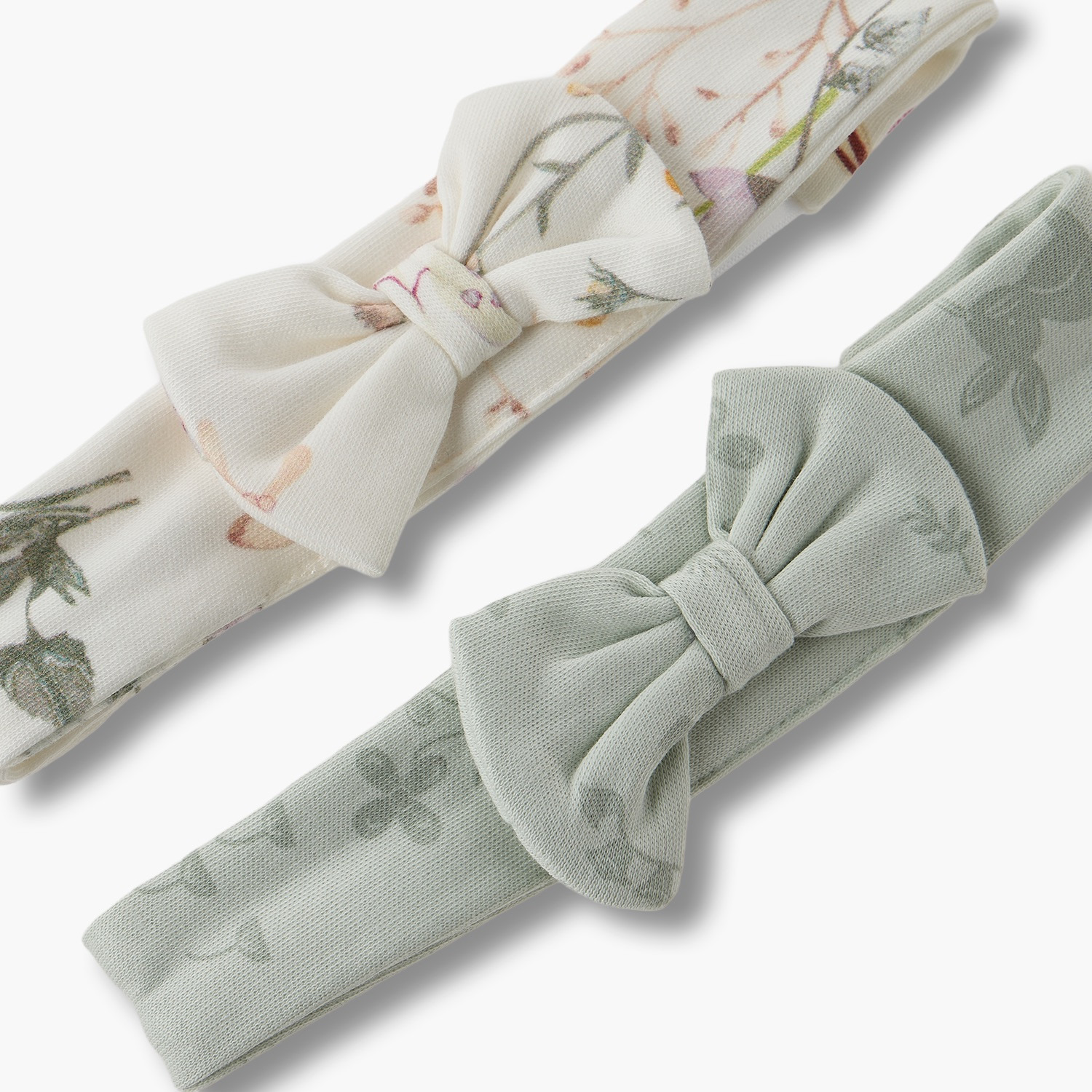 ربطات رأس فيونكة بطبعات أزهار من جونيورز - عبوة من قطعتين-baby-girls-accessories-hairaccessories-image-7