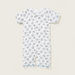 Juniors All-Over Print Round Neck Romper with Button Closure-Rompers%2C Dungarees and Jumpsuits-thumbnail-0