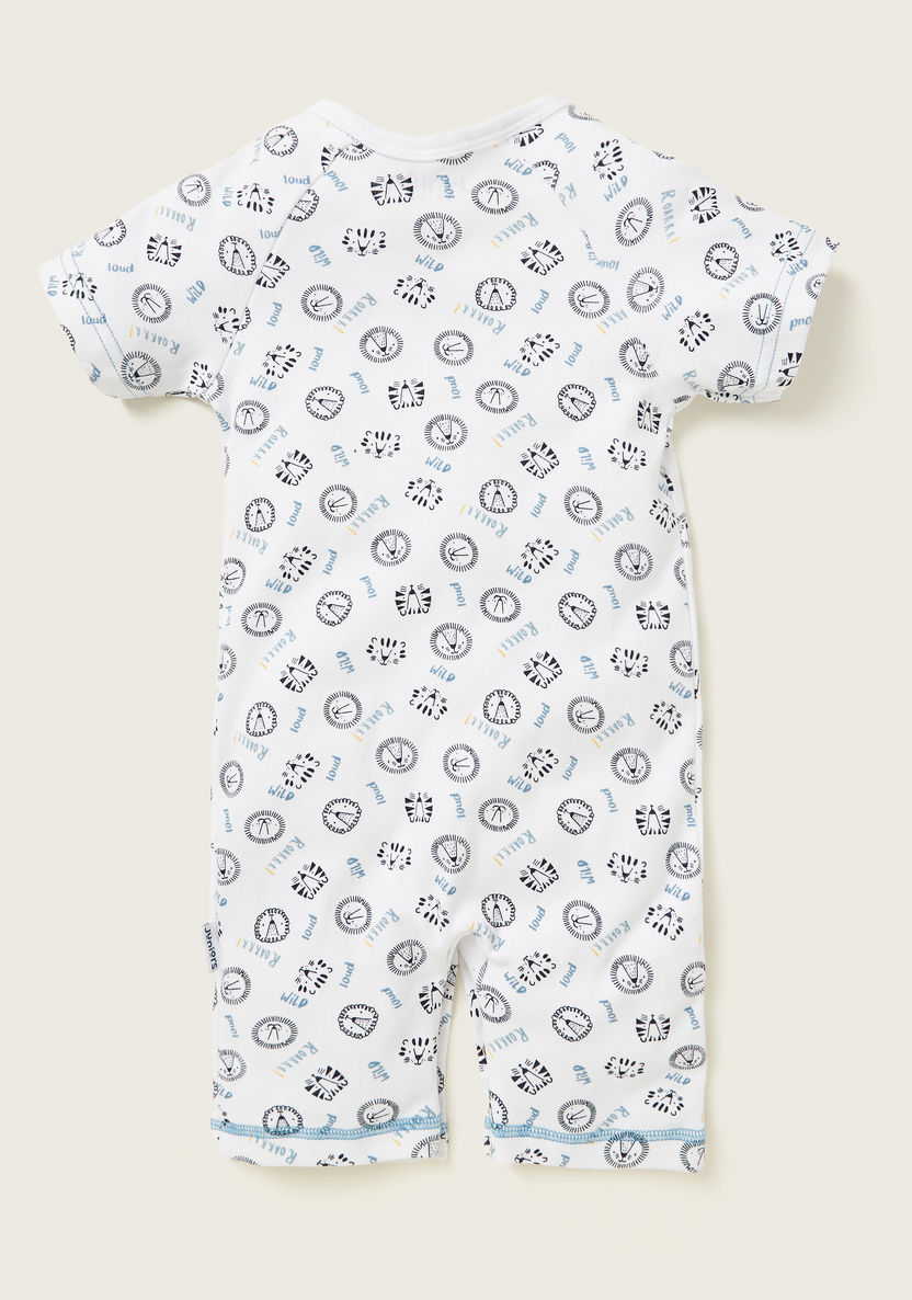 Juniors All-Over Print Round Neck Romper with Button Closure-Rompers%2C Dungarees and Jumpsuits-image-3