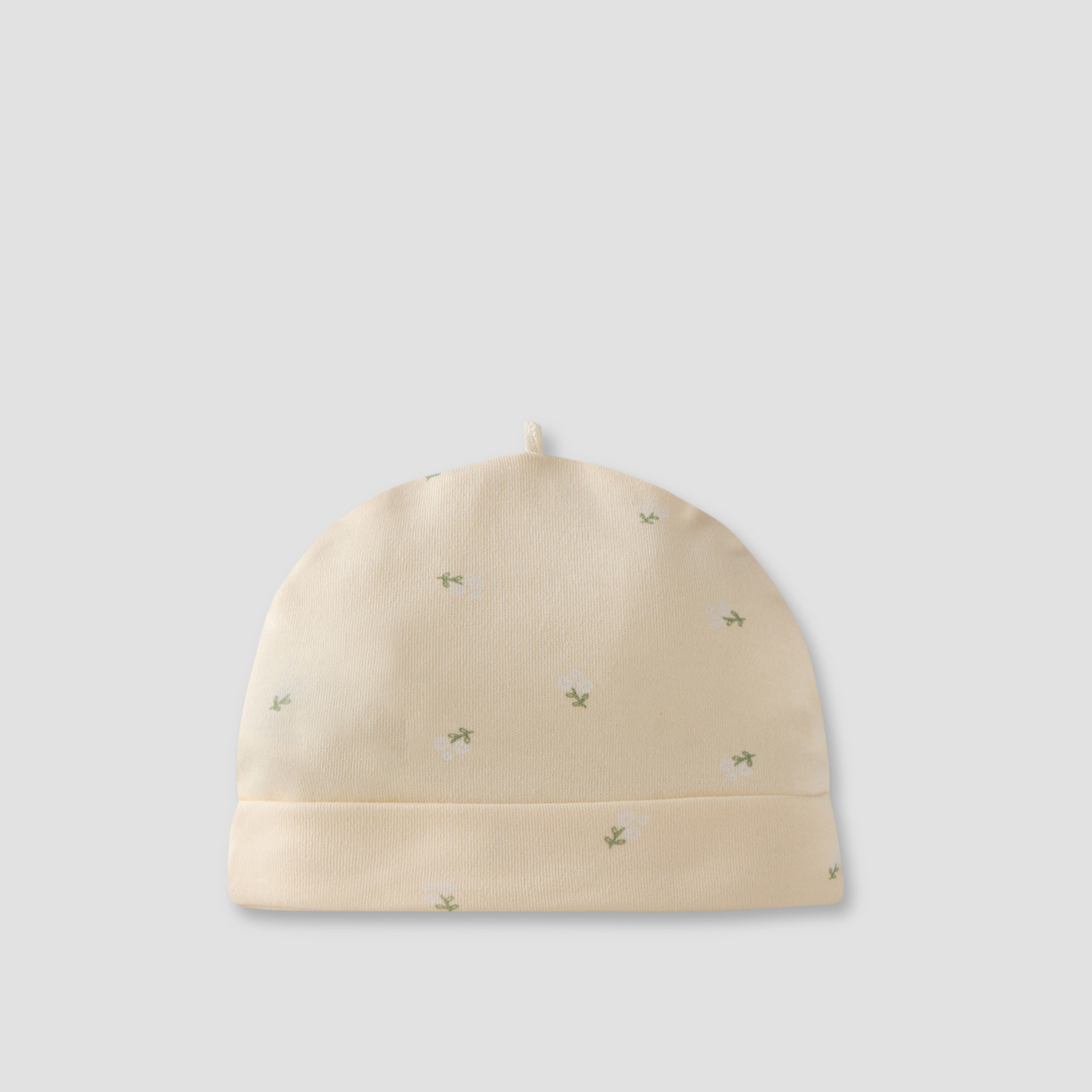 Pack of 2 Juniors Cap with Botanical Print-baby-girls-accessories-caps-image-4
