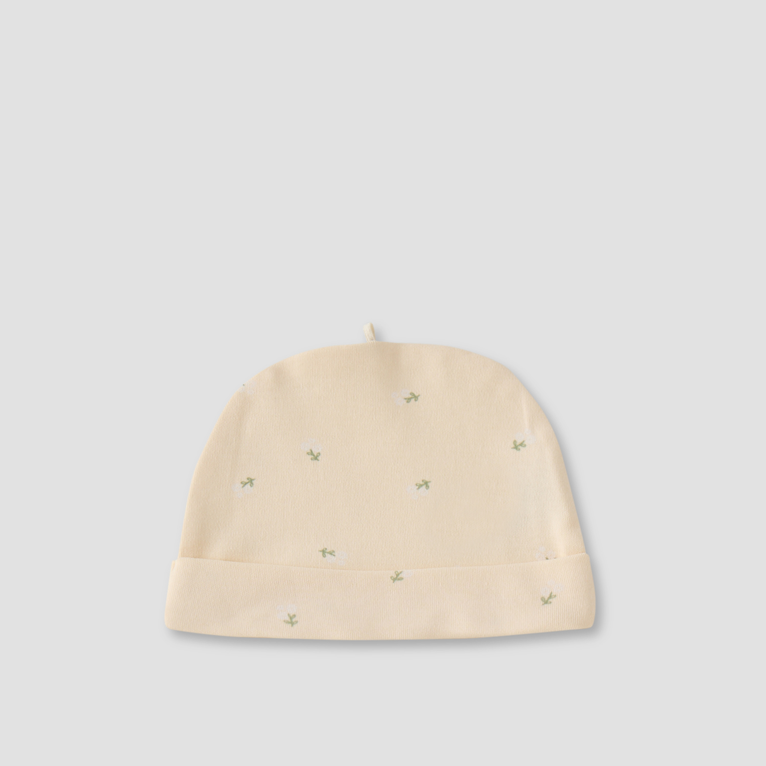 Pack of 2 Juniors Cap with Botanical Print-baby-girls-accessories-caps-image-8