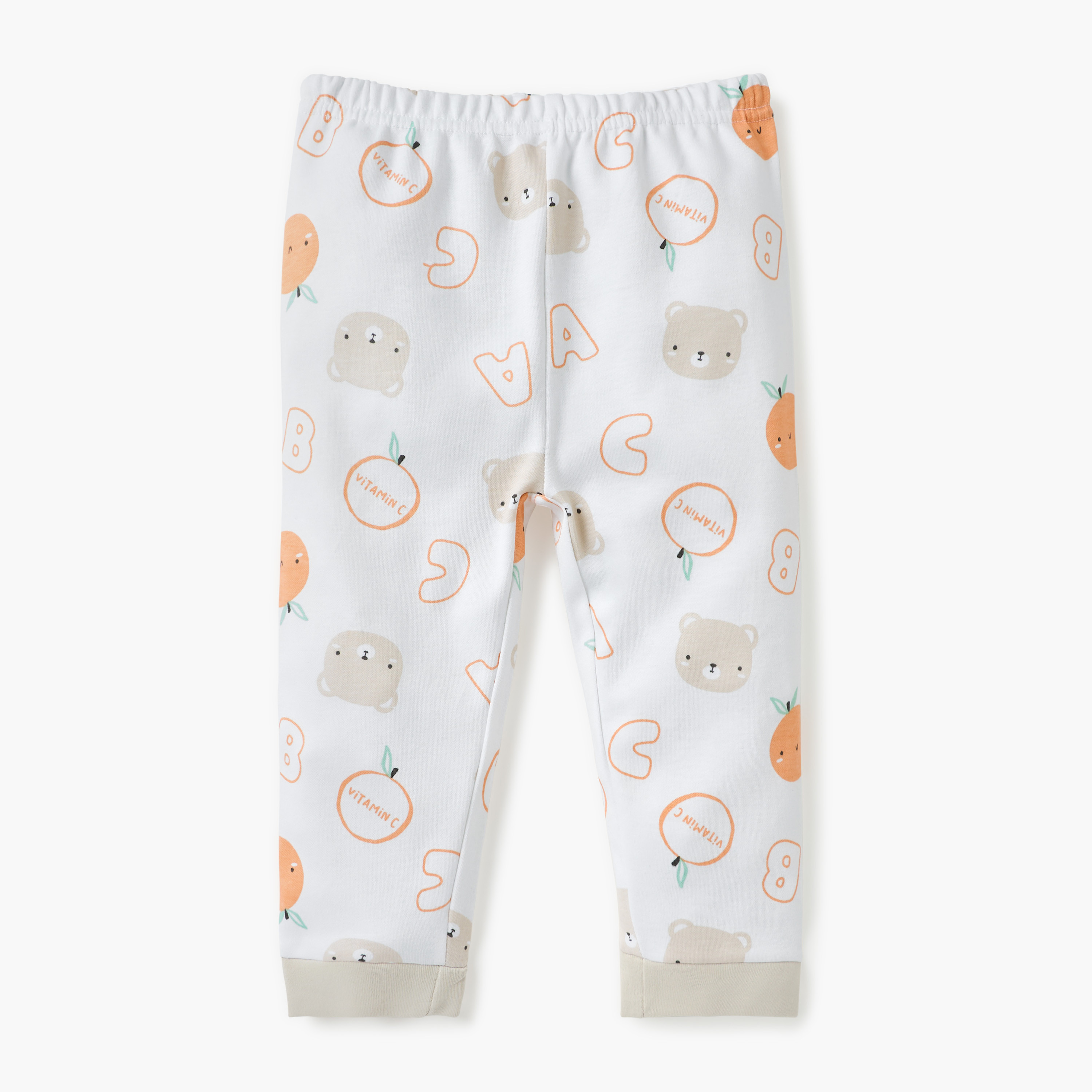Juniors Printed T-shirt and Pyjama Set-baby-boys-clothing-nightwear-pyjamasets-image-3
