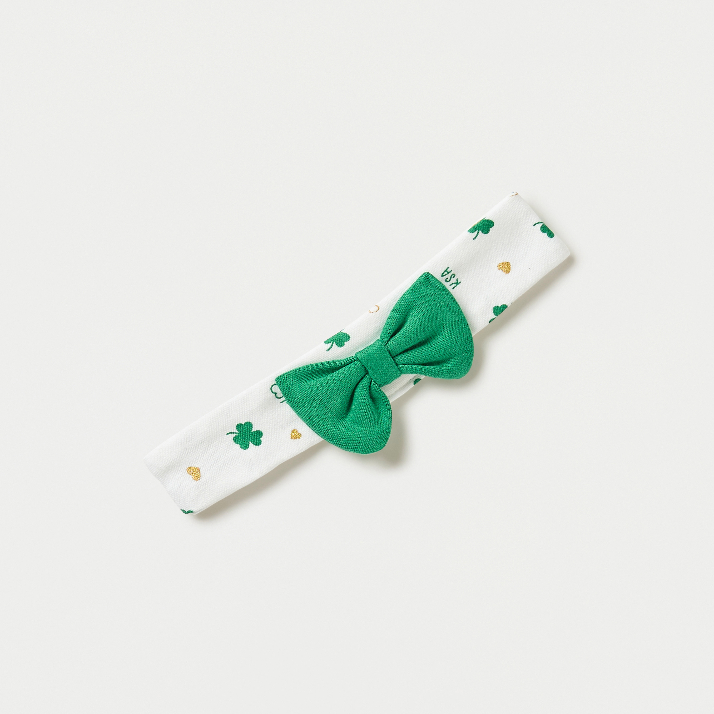 شريطة رأس بفيونكة وطبعات من جونيورز-baby-girls-accessories-hairaccessories-image-1
