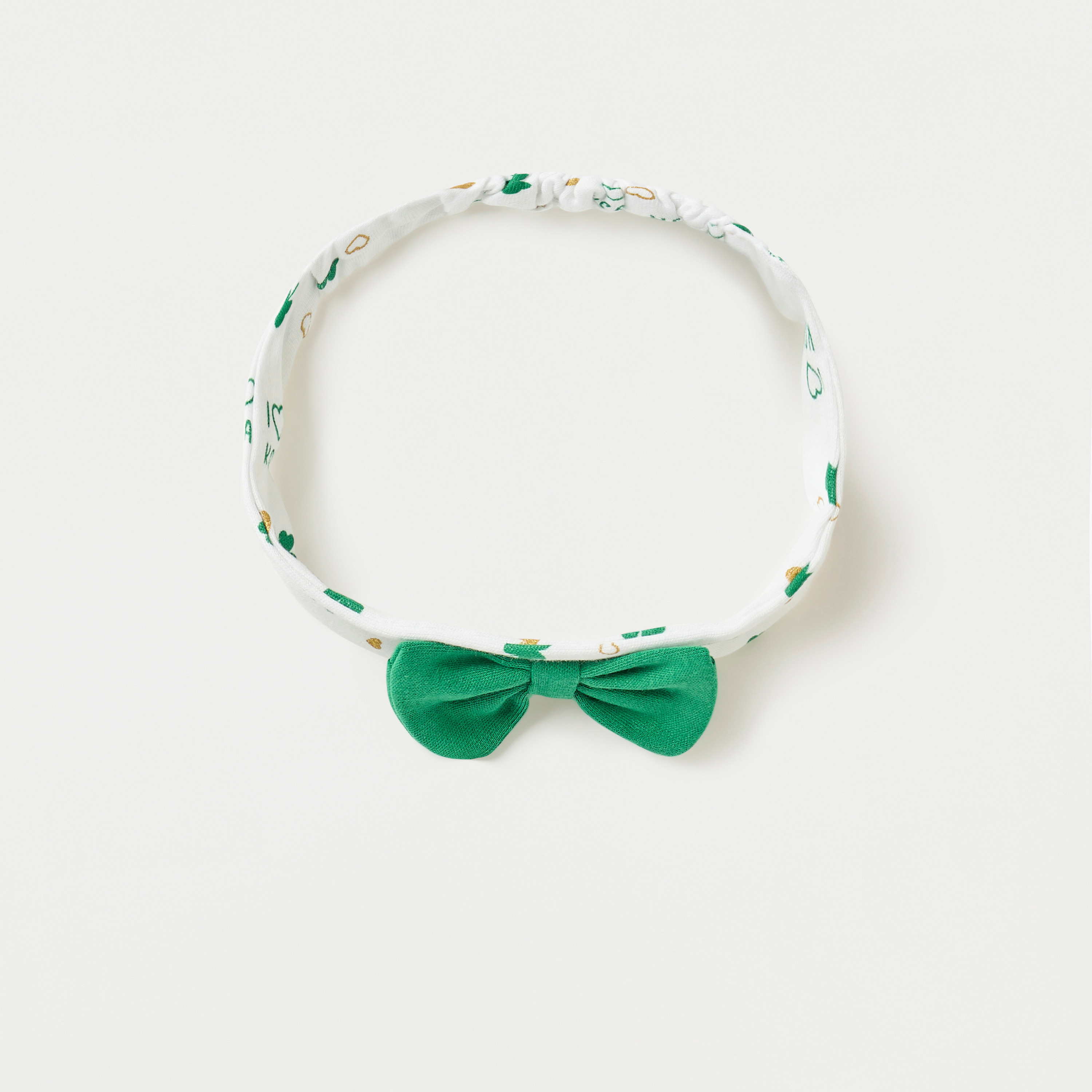 شريطة رأس بفيونكة وطبعات من جونيورز-baby-girls-accessories-hairaccessories-image-3