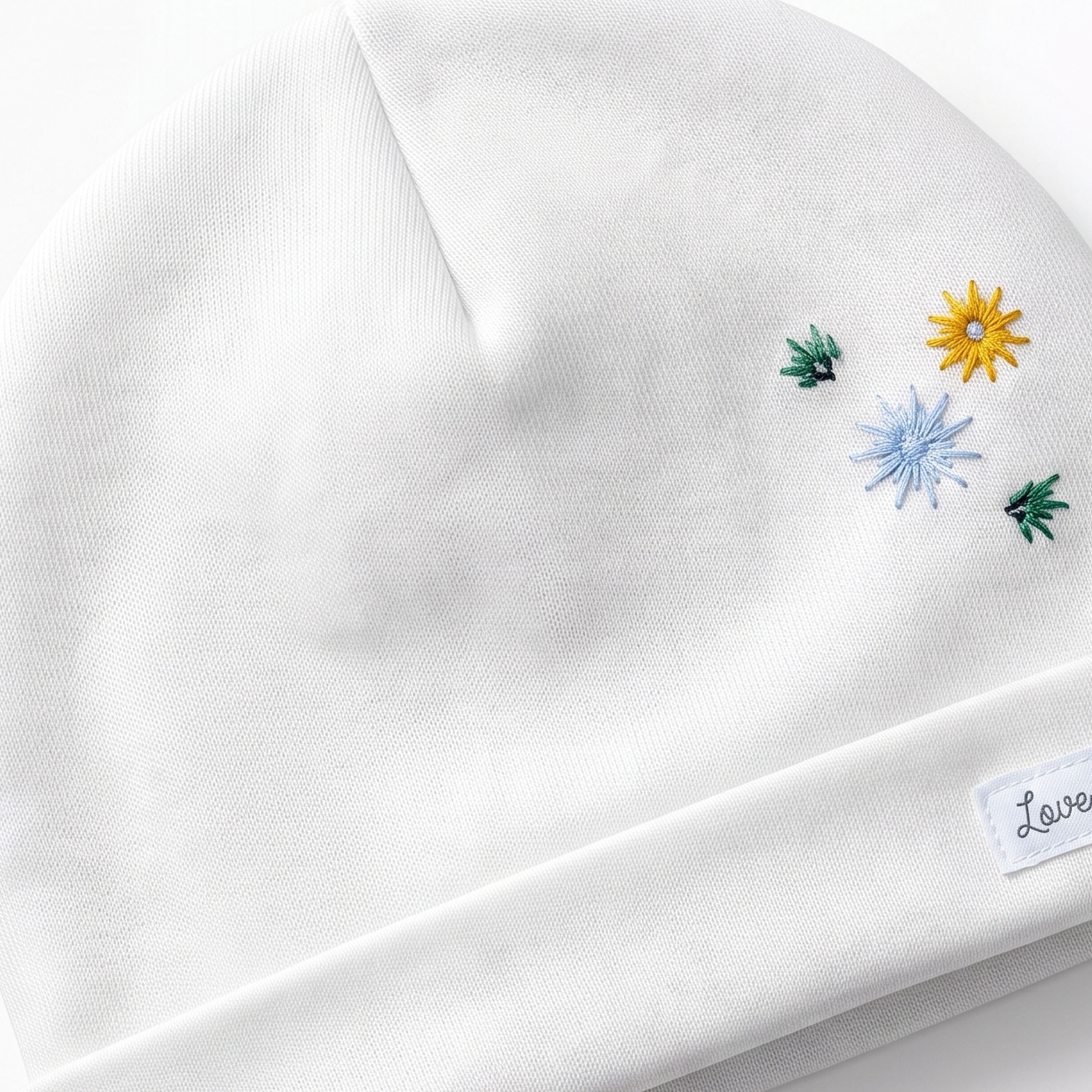 Juniors Beanie Cap with Embroidery-baby-girls-accessories-caps-image-4