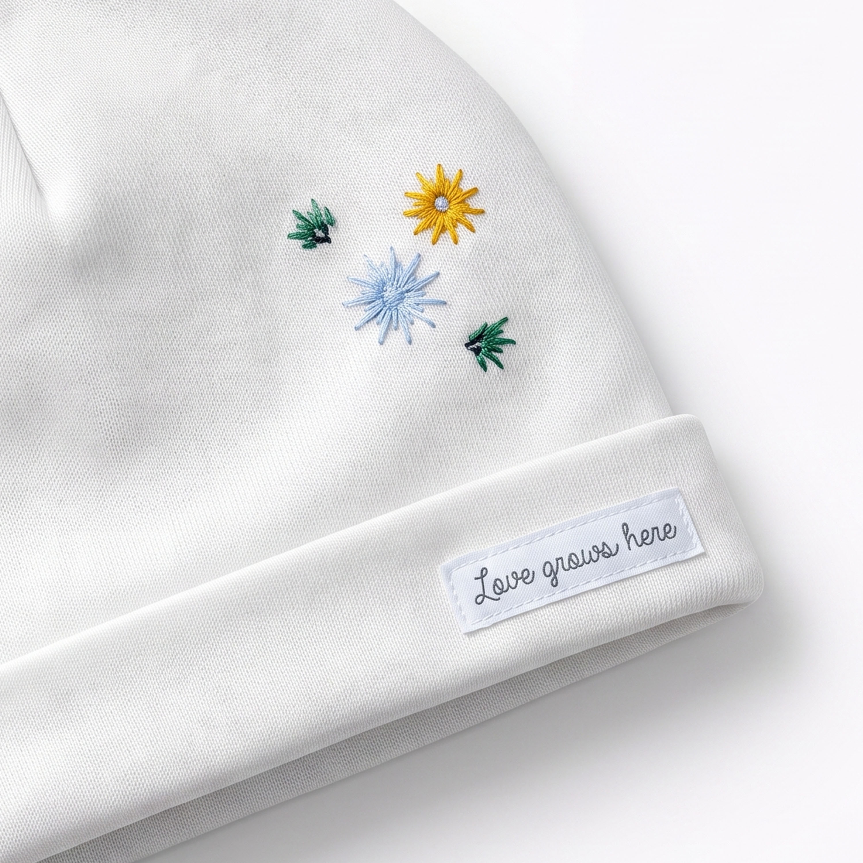Juniors Beanie Cap with Embroidery-baby-girls-accessories-caps-image-5