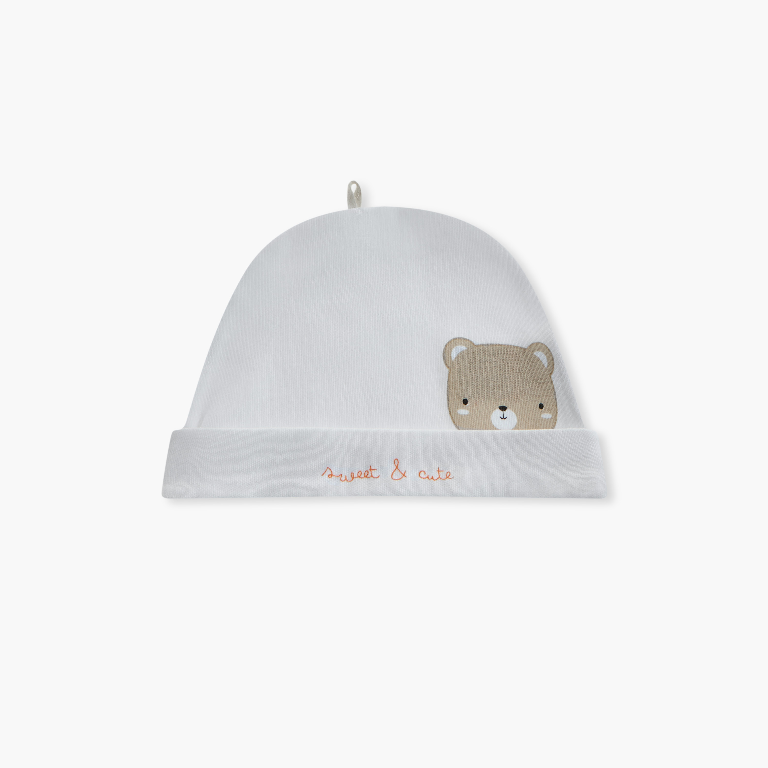 Juniors Printed Cap - Set of 2-baby-boys-accessories-caps-image-2