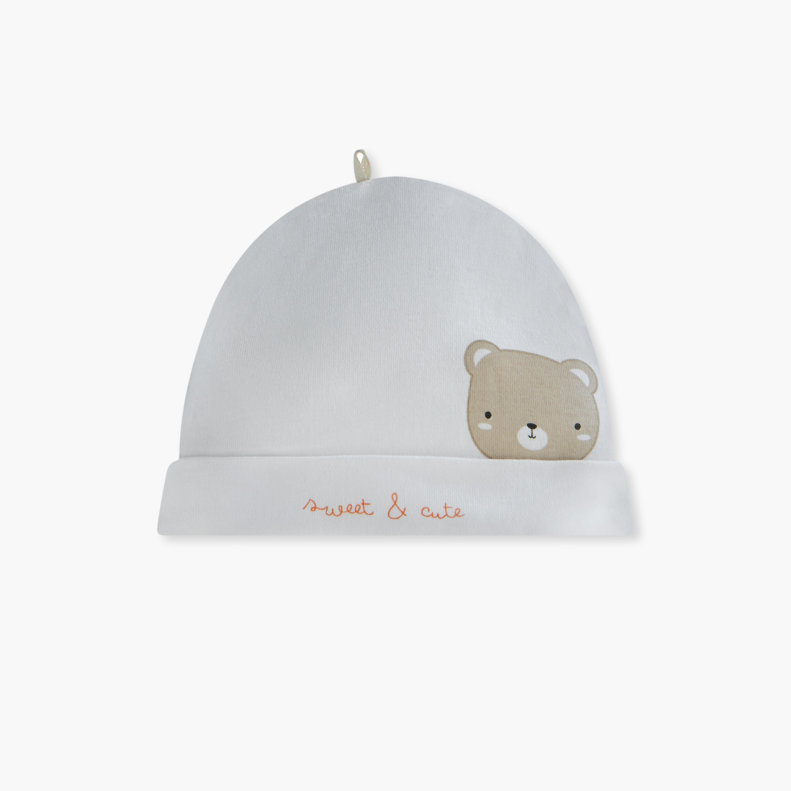 Juniors Printed Cap - Set of 2-baby-boys-accessories-caps-image-4